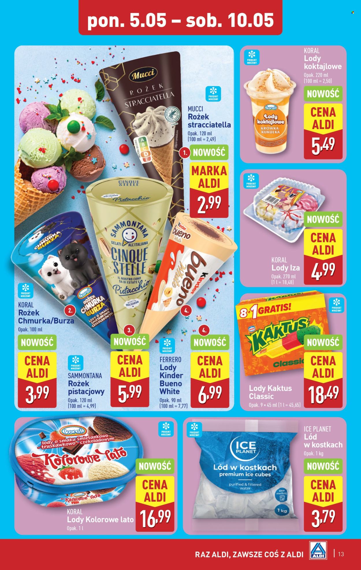 Gazetka ALDI - 5.05.2025 - 10.05.2025. Strona 1
