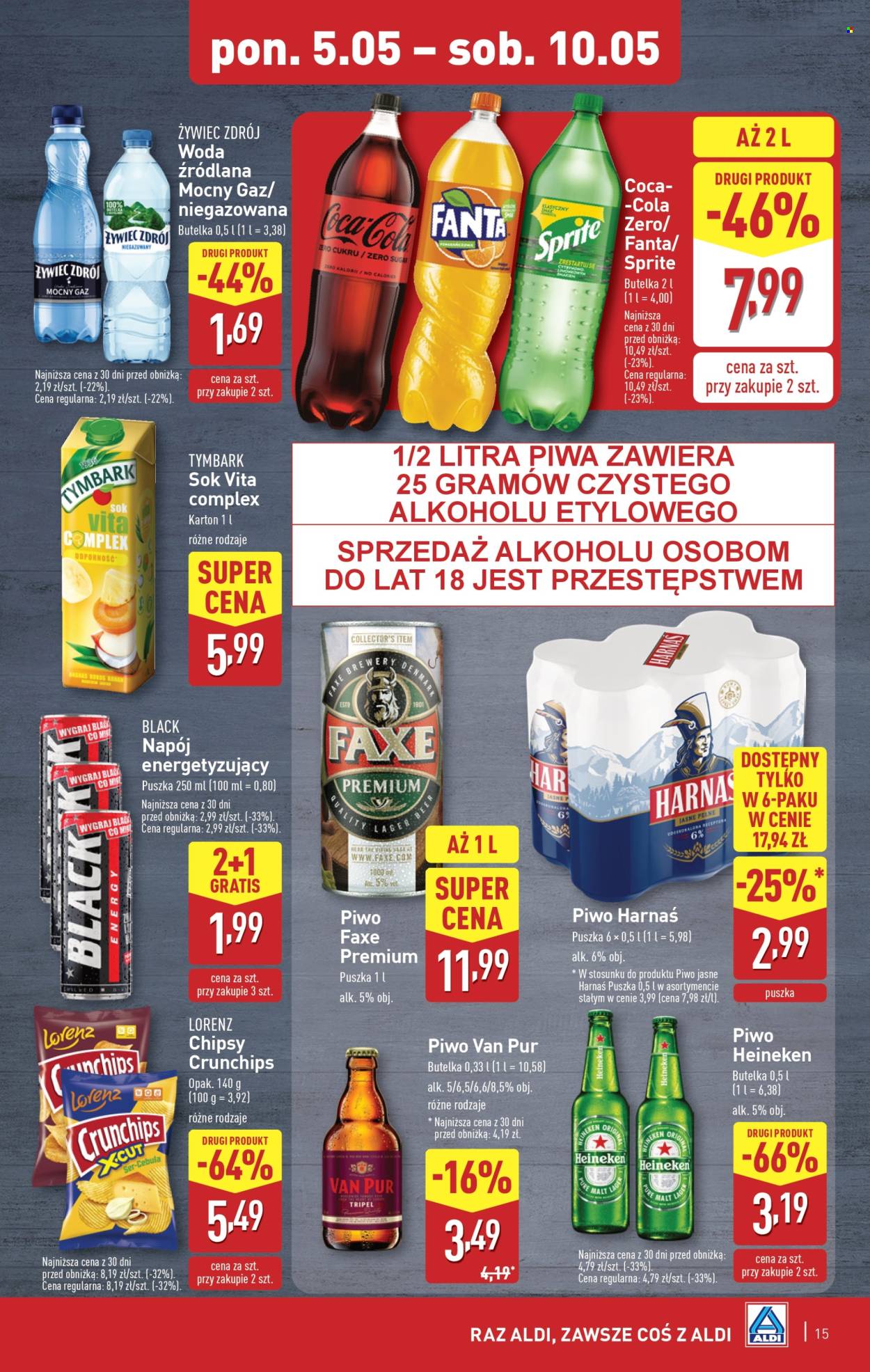 Gazetka ALDI - 5.05.2025 - 10.05.2025. Strona 1