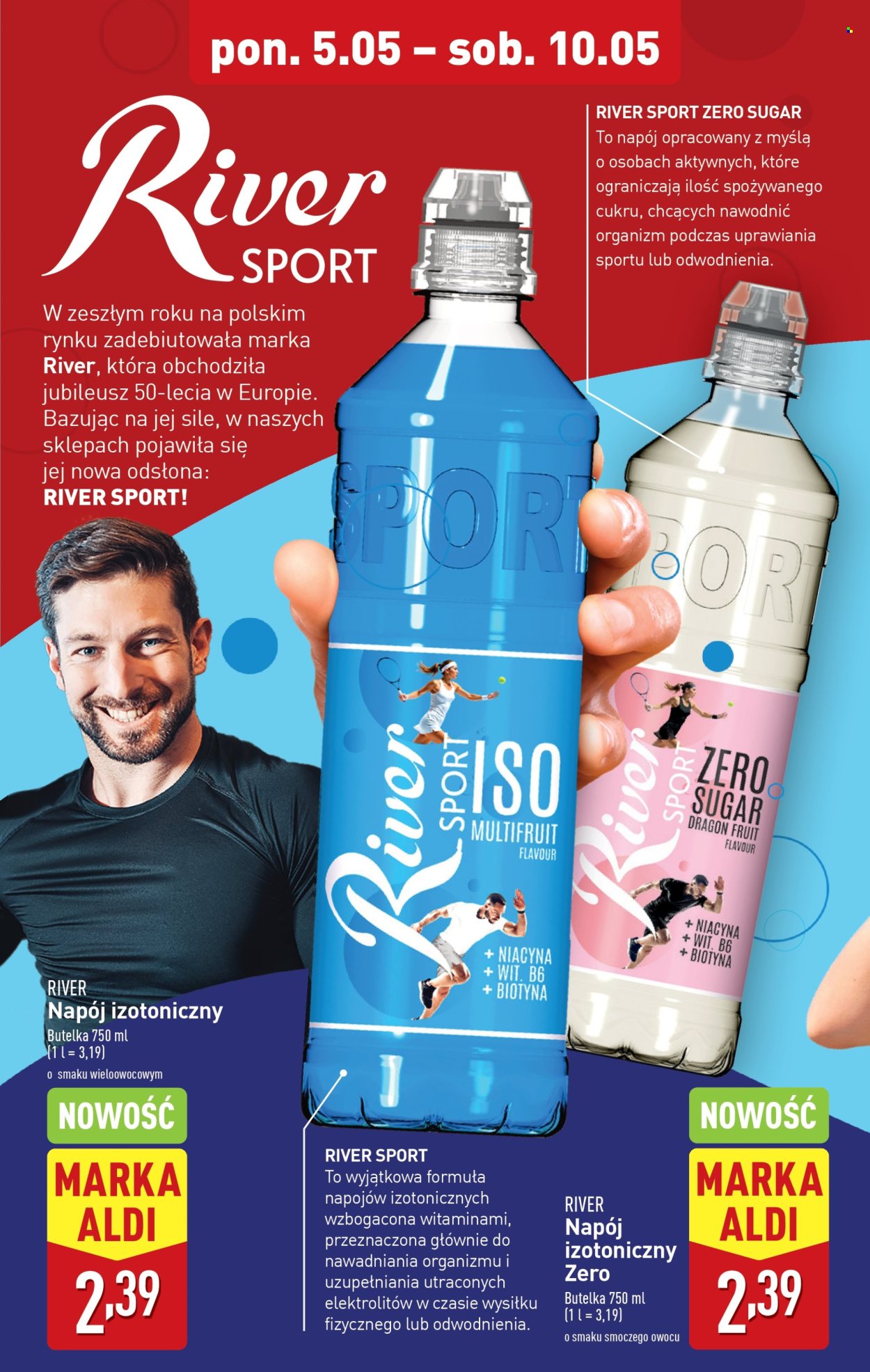 Gazetka ALDI - 5.05.2025 - 10.05.2025. Strona 1