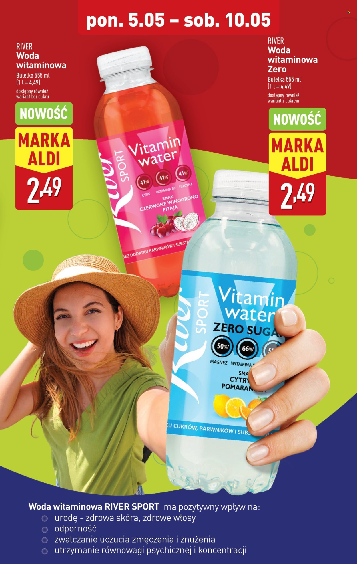 Gazetka ALDI - 5.05.2025 - 10.05.2025. Strona 1