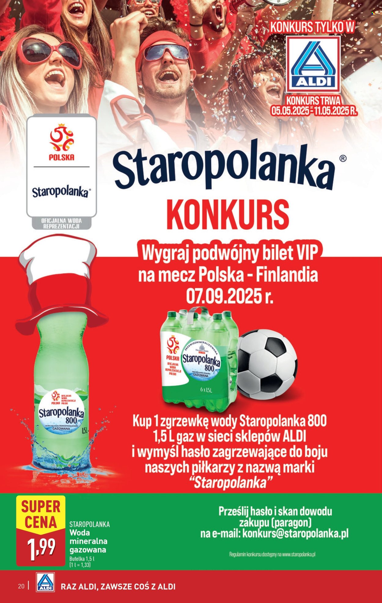 Gazetka ALDI - 5.05.2025 - 10.05.2025. Strona 1