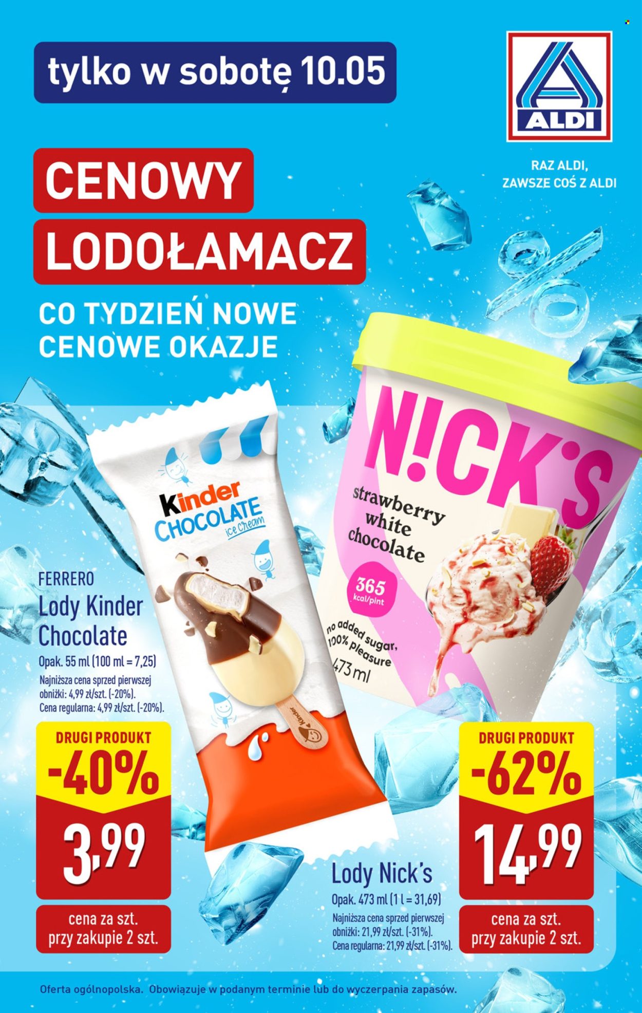 Gazetka ALDI - 5.05.2025 - 10.05.2025. Strona 1
