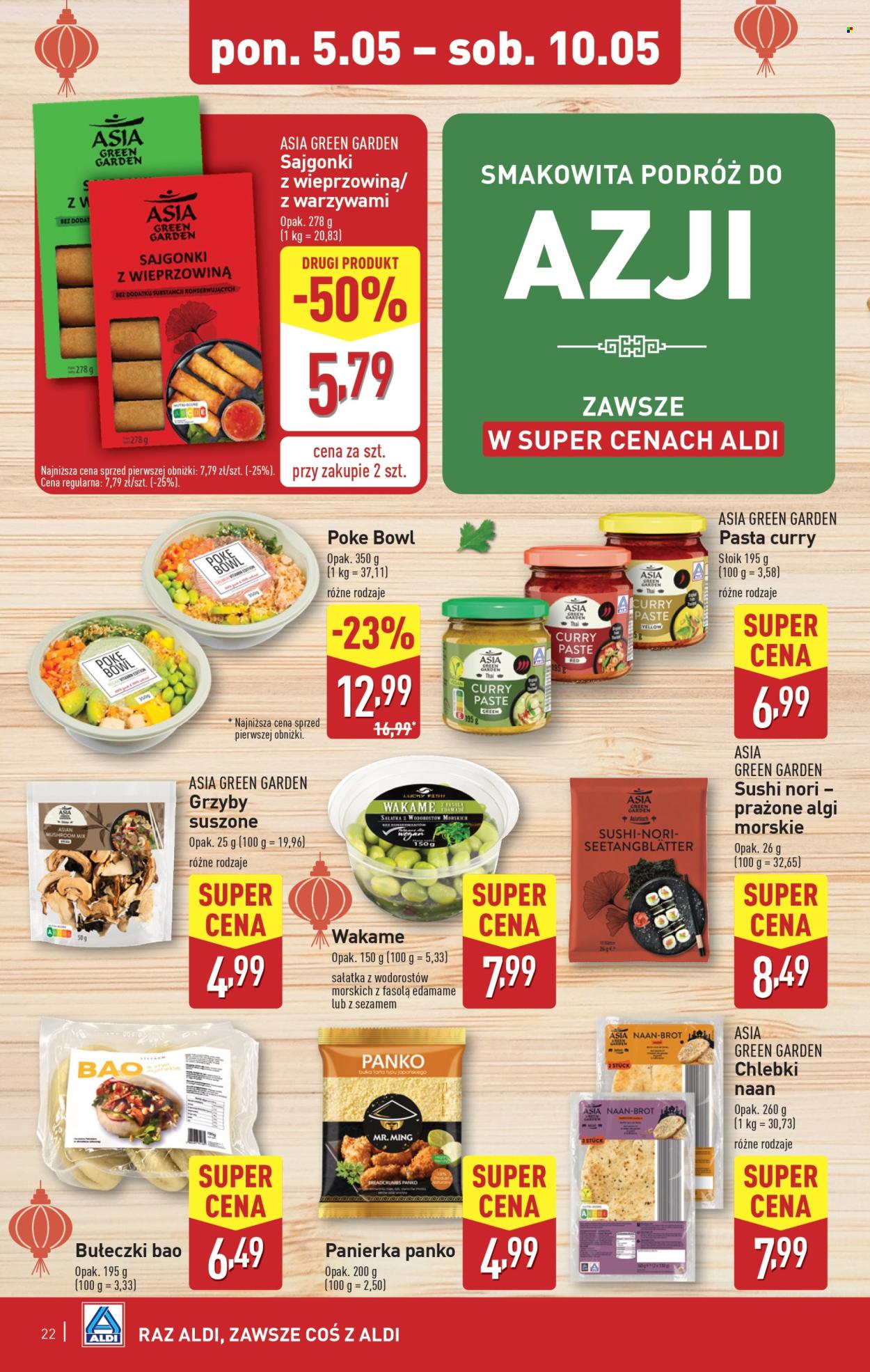 Gazetka ALDI - 5.05.2025 - 10.05.2025. Strona 1