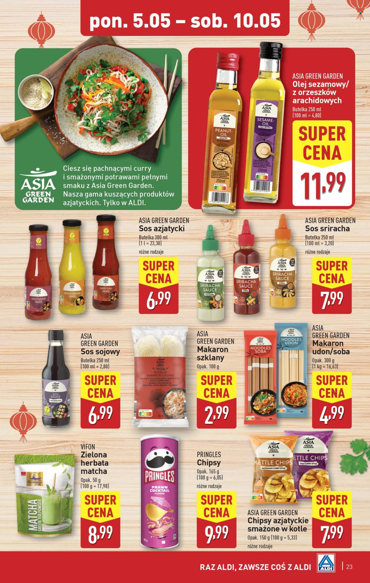 Gazetka ALDI - 5.05.2025 - 10.05.2025. Strona 1