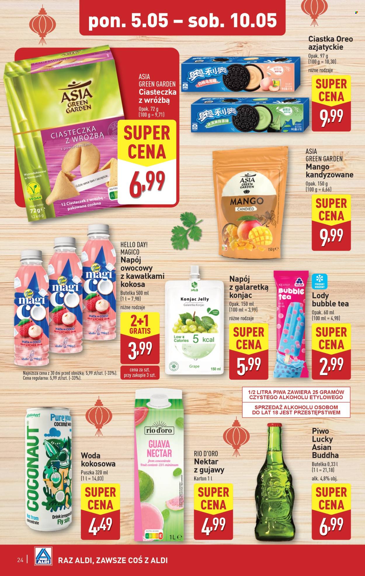 Gazetka ALDI - 5.05.2025 - 10.05.2025. Strona 1