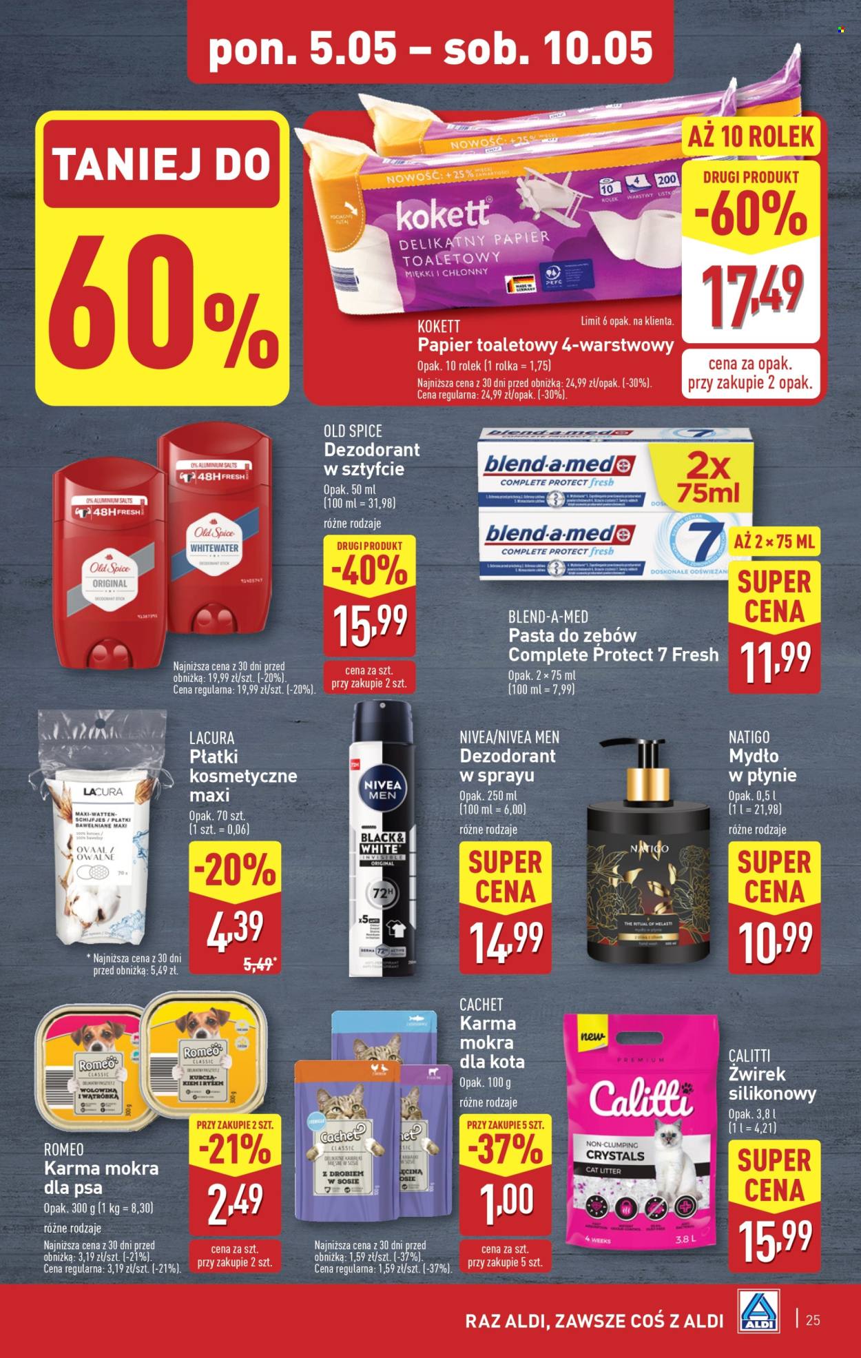 Gazetka ALDI - 5.05.2025 - 10.05.2025. Strona 1