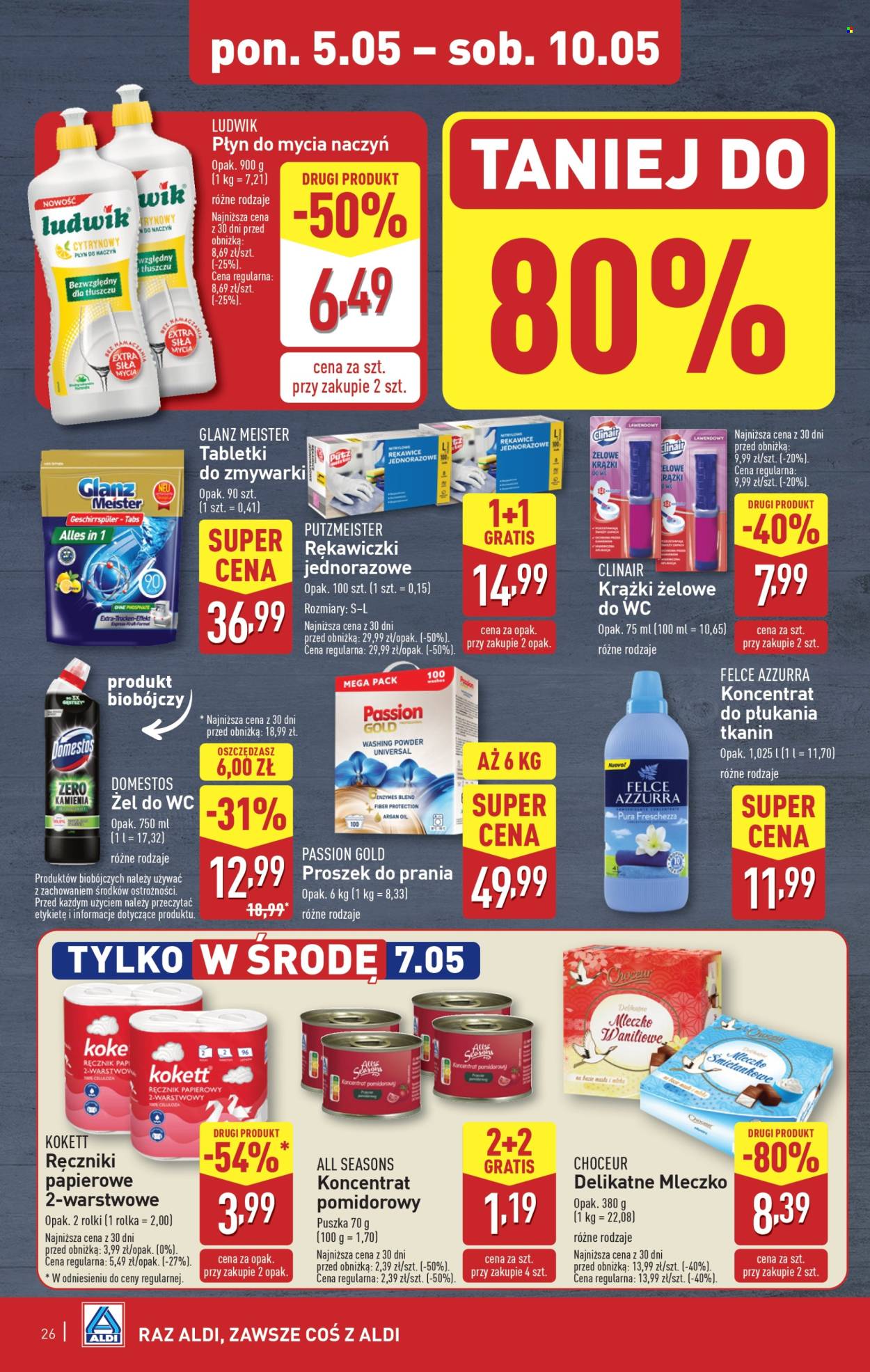 Gazetka ALDI - 5.05.2025 - 10.05.2025. Strona 1