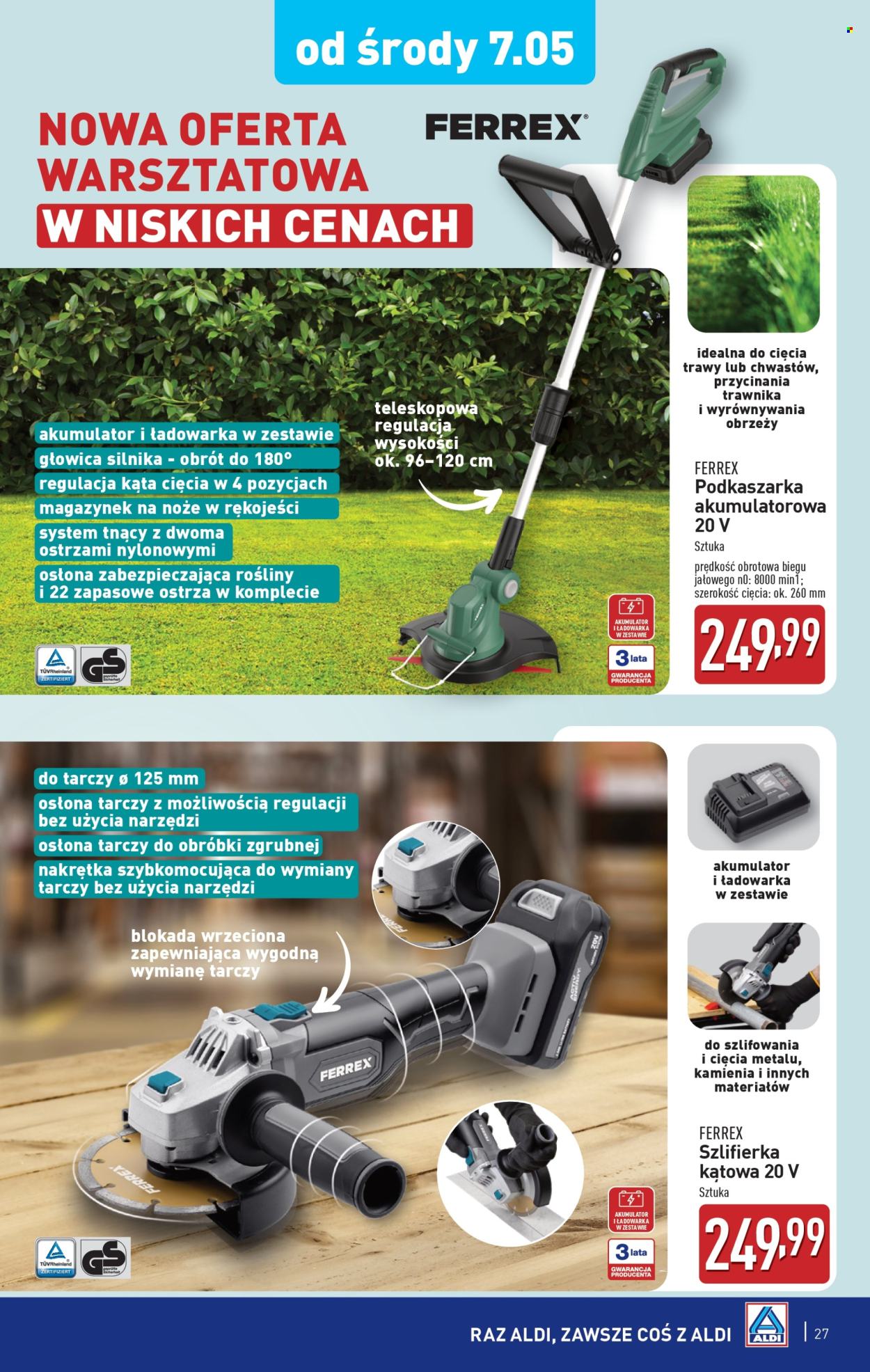 Gazetka ALDI - 5.05.2025 - 10.05.2025. Strona 1