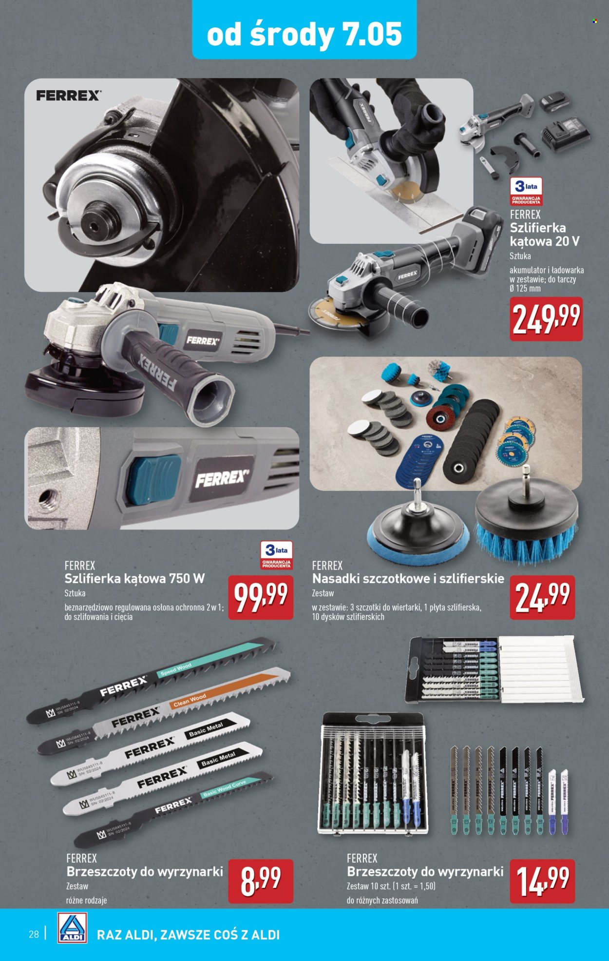Gazetka ALDI - 5.05.2025 - 10.05.2025. Strona 1