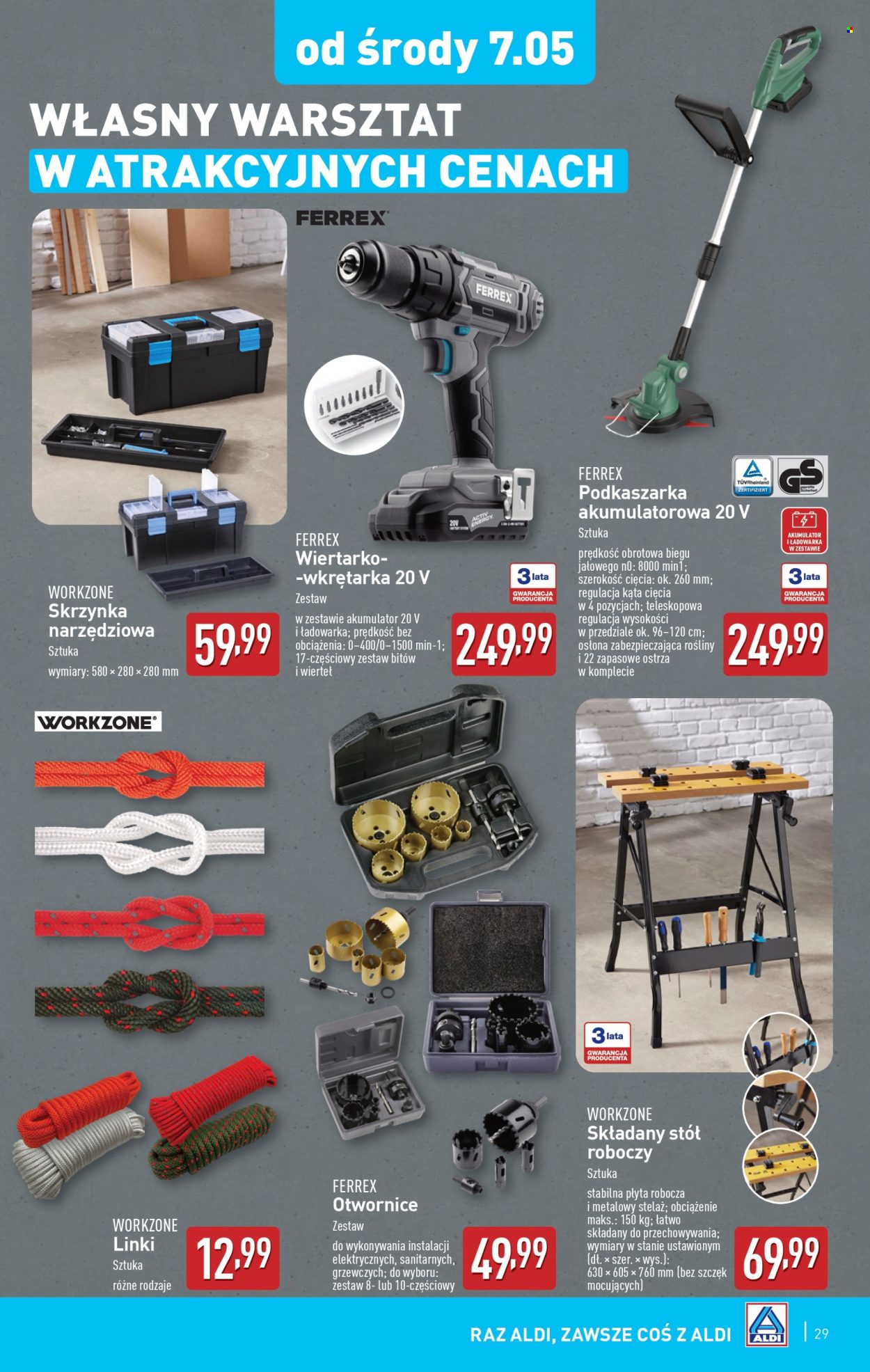 Gazetka ALDI - 5.05.2025 - 10.05.2025. Strona 1