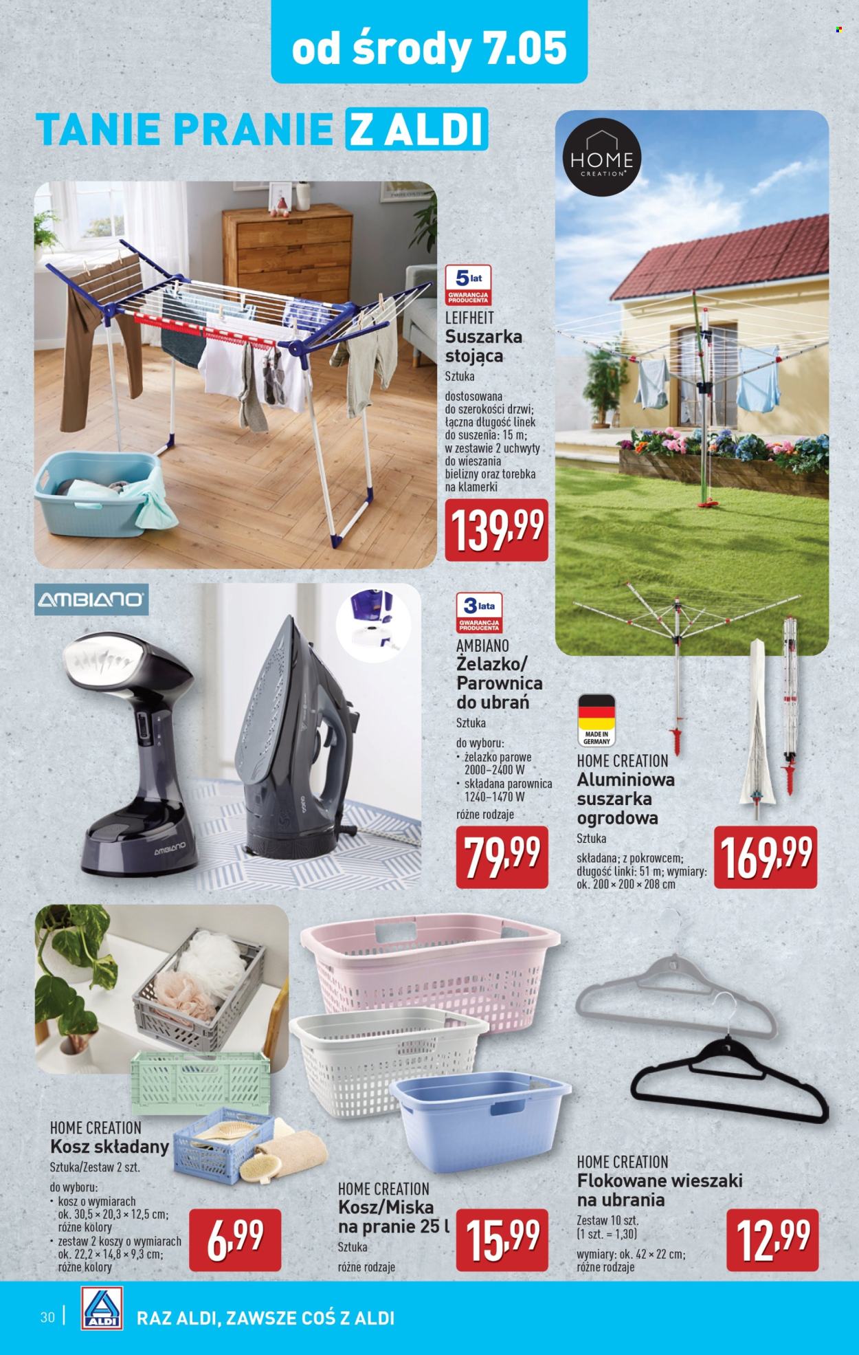 Gazetka ALDI - 5.05.2025 - 10.05.2025. Strona 1