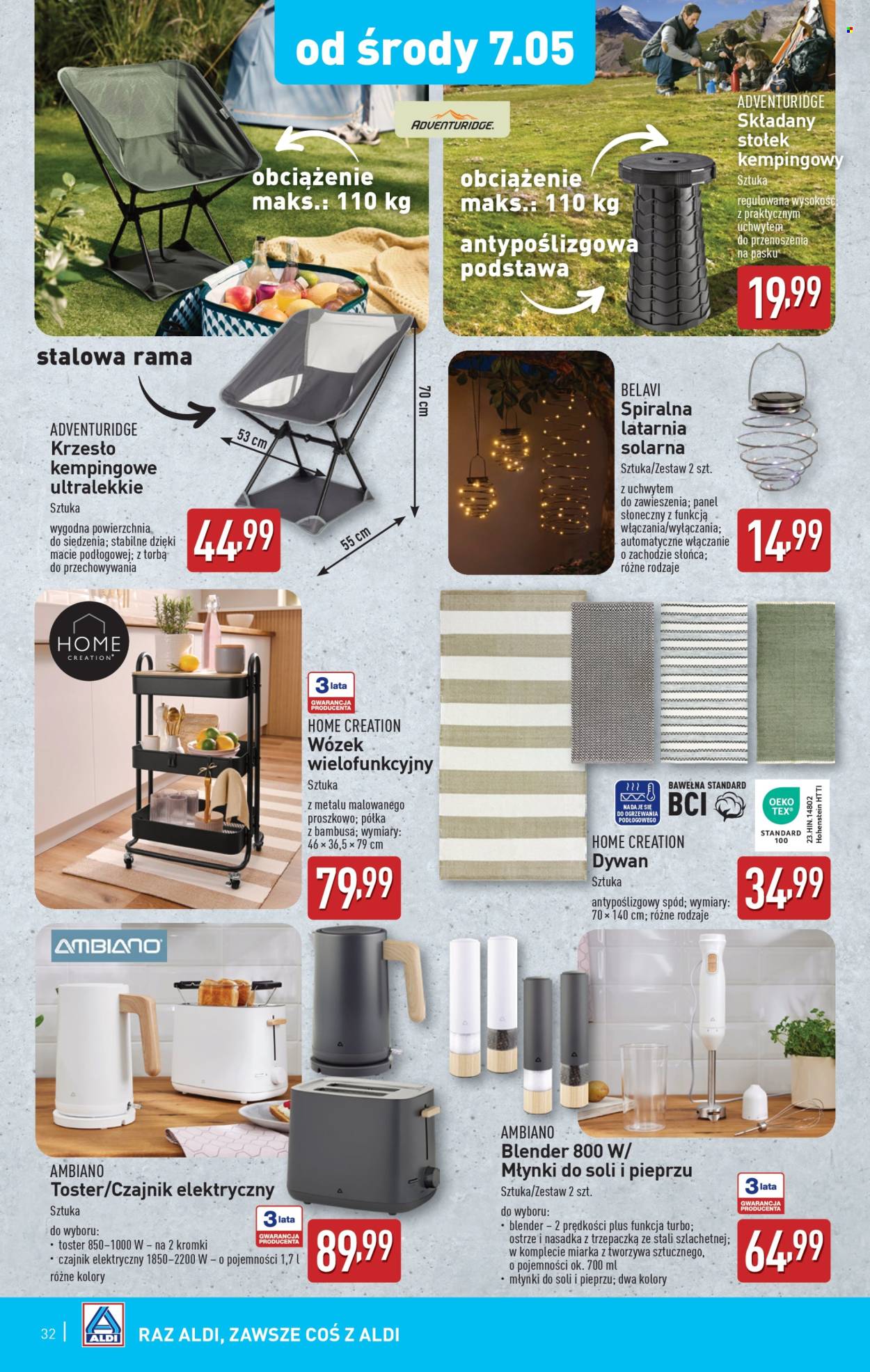 Gazetka ALDI - 5.05.2025 - 10.05.2025. Strona 1