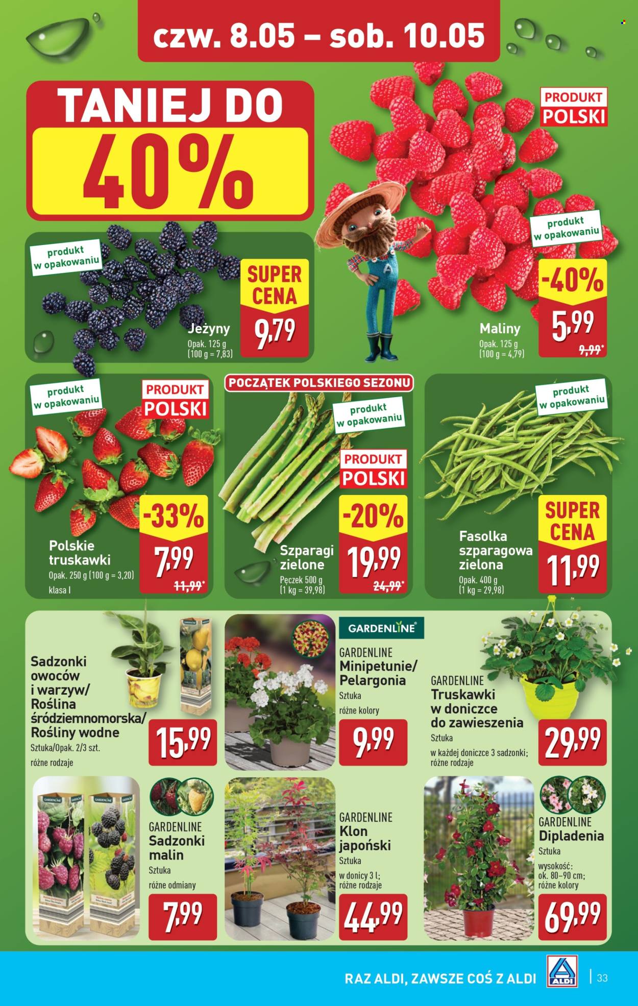 Gazetka ALDI - 5.05.2025 - 10.05.2025. Strona 1