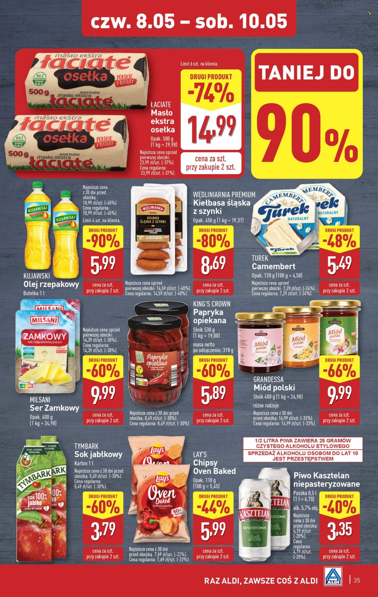 Gazetka ALDI - 5.05.2025 - 10.05.2025. Strona 1
