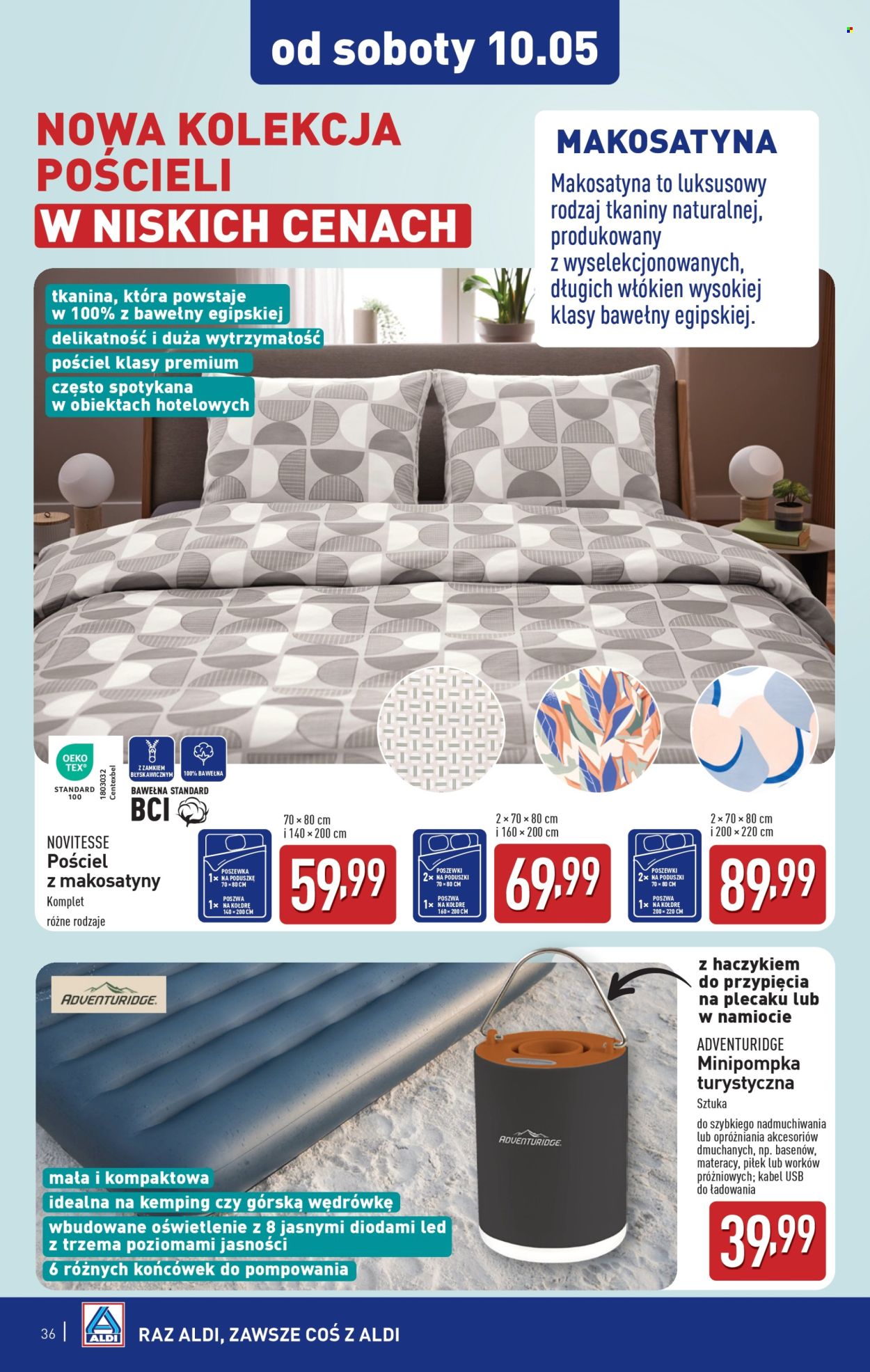 Gazetka ALDI - 5.05.2025 - 10.05.2025. Strona 1