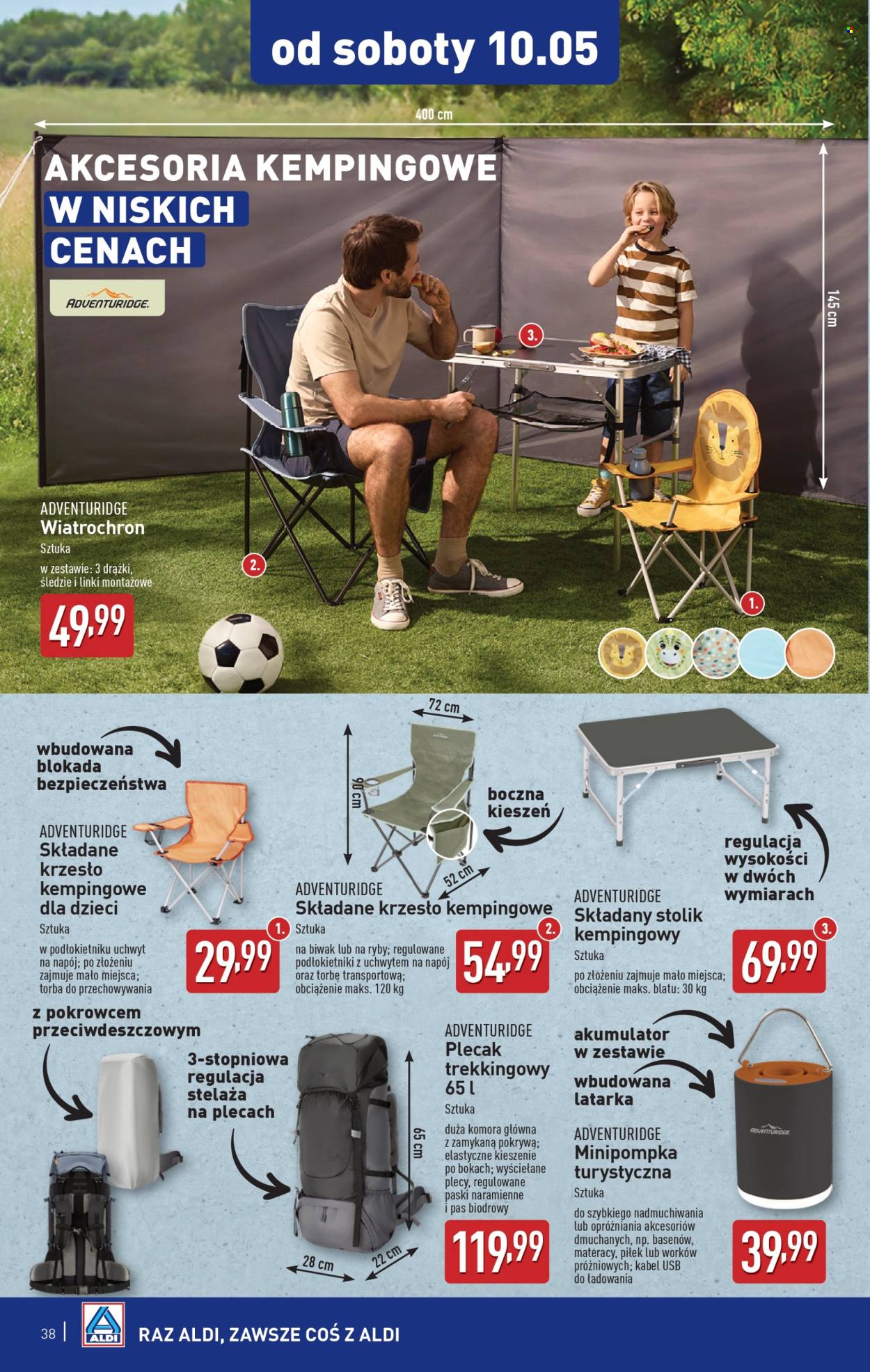 Gazetka ALDI - 5.05.2025 - 10.05.2025. Strona 1
