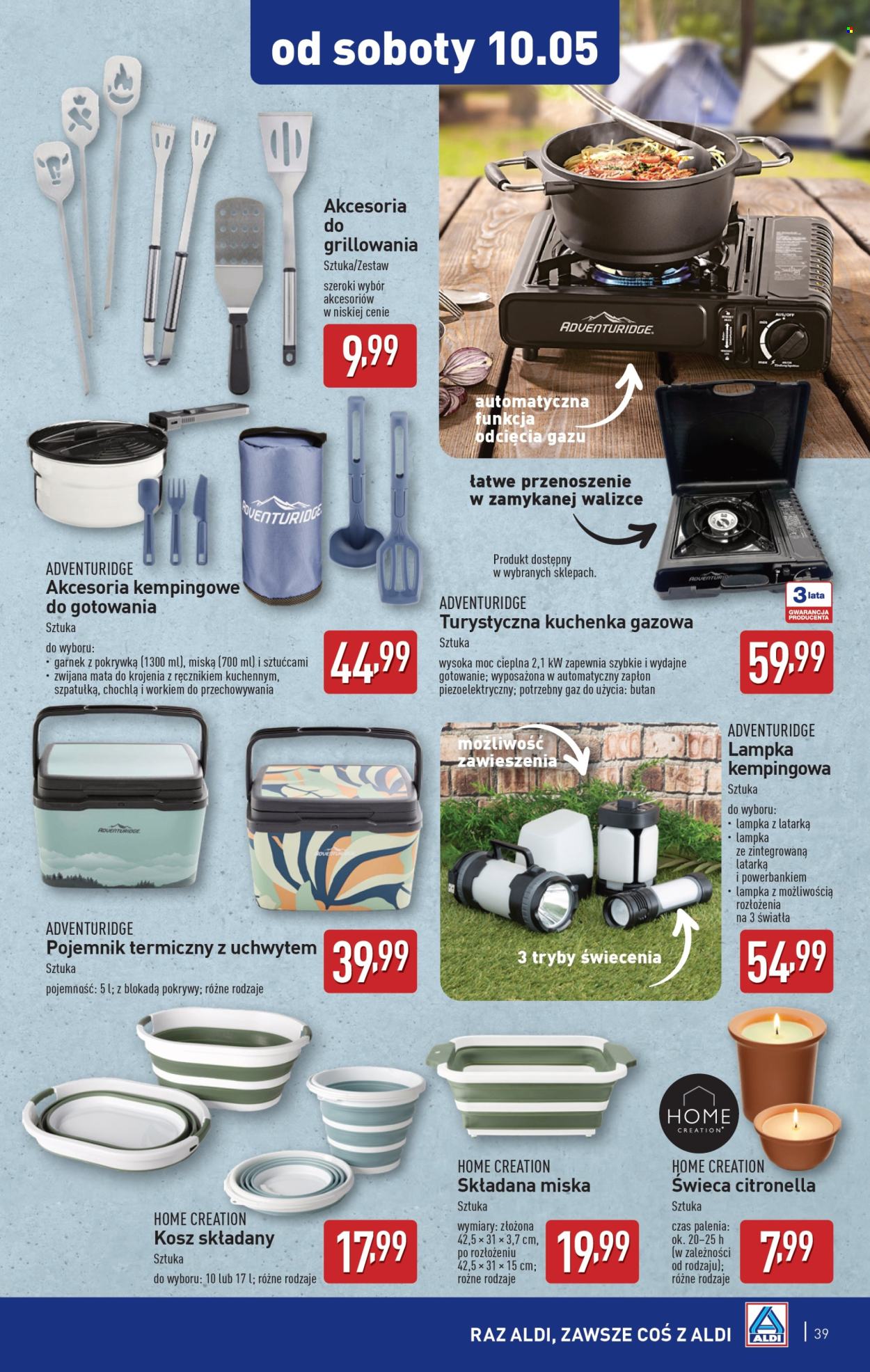 Gazetka ALDI - 5.05.2025 - 10.05.2025. Strona 1