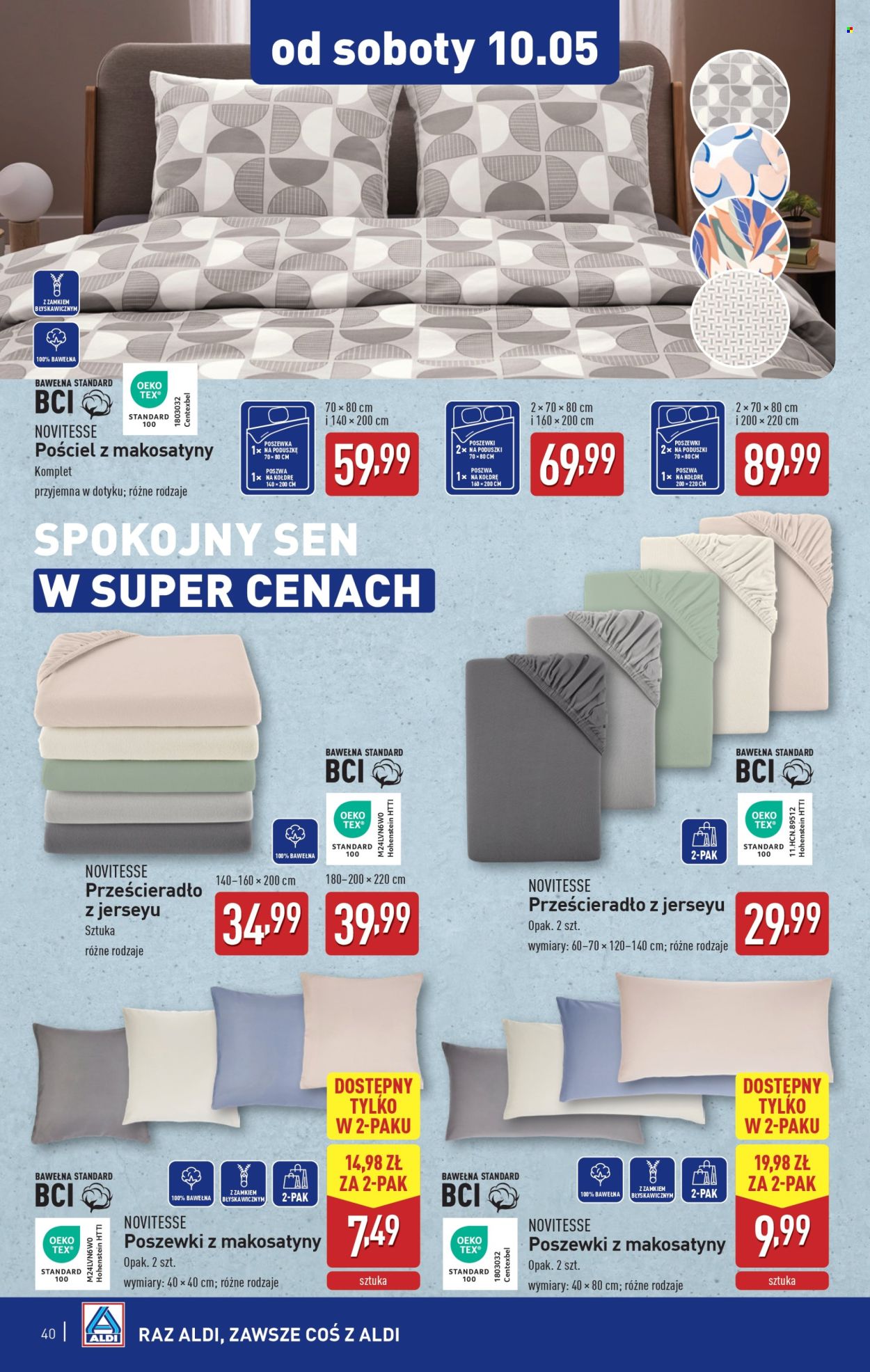 Gazetka ALDI - 5.05.2025 - 10.05.2025. Strona 1