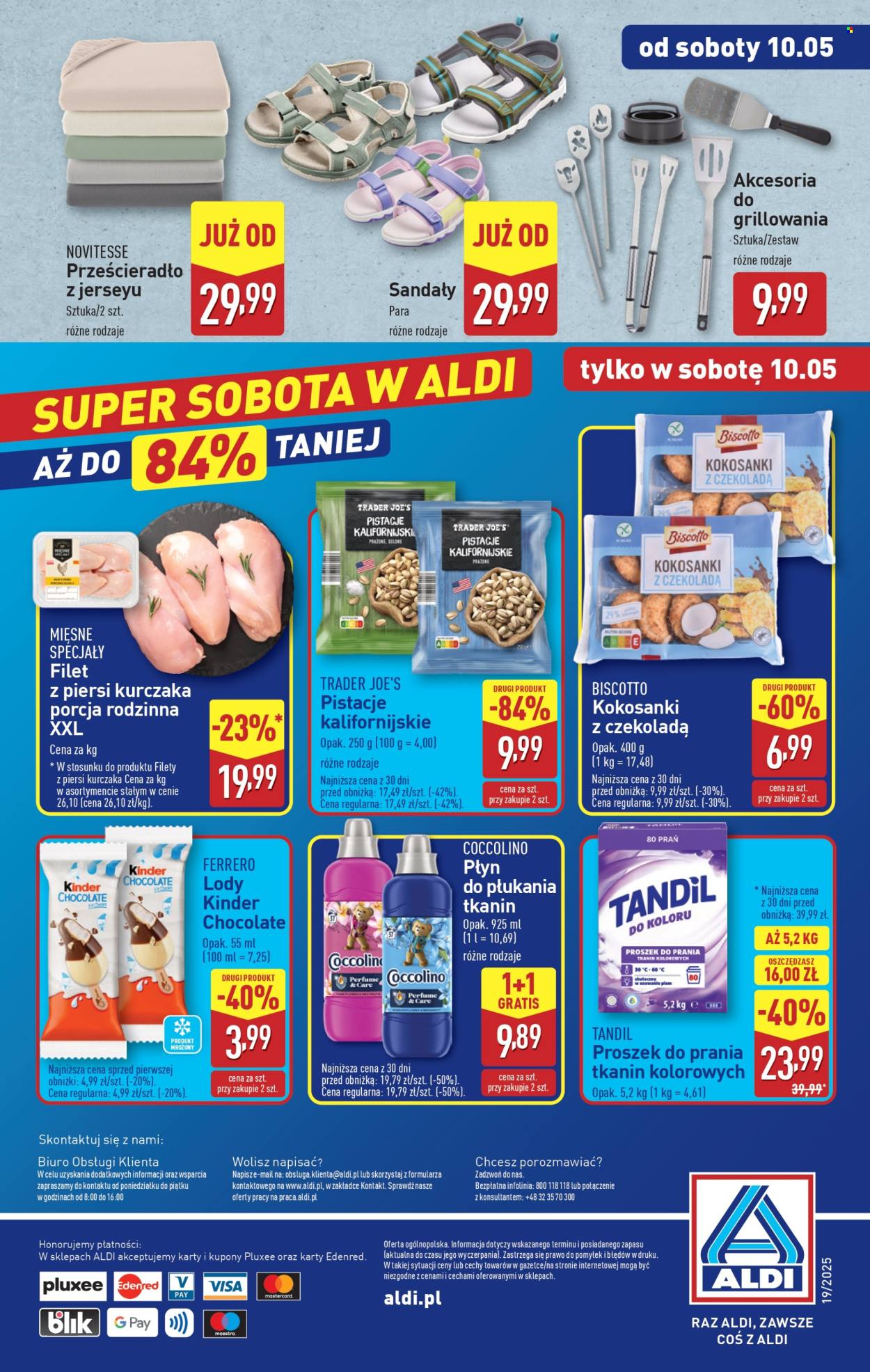 Gazetka ALDI - 5.05.2025 - 10.05.2025. Strona 1