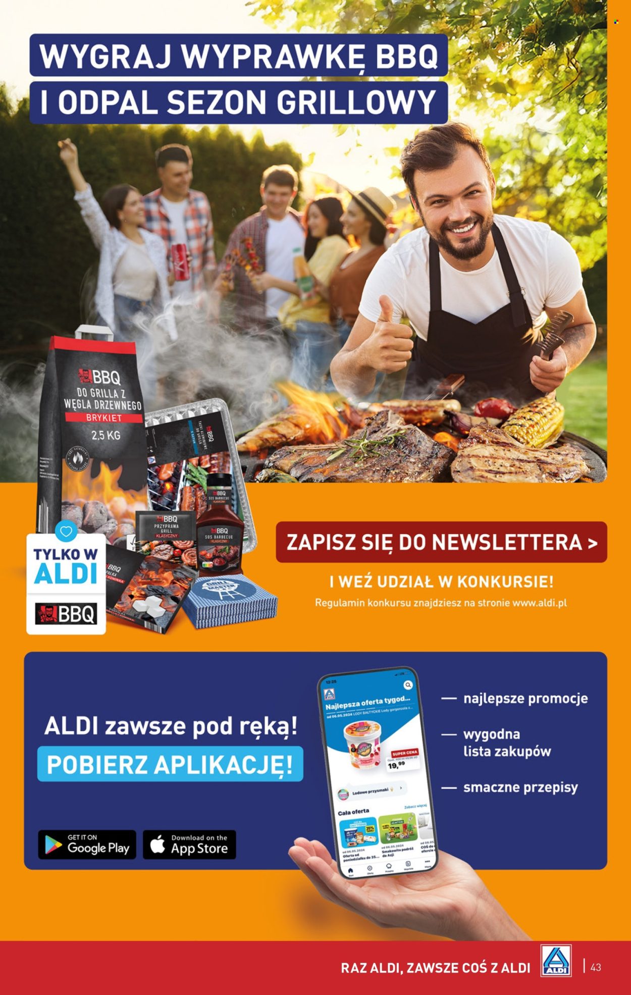 Gazetka ALDI - 5.05.2025 - 10.05.2025. Strona 1