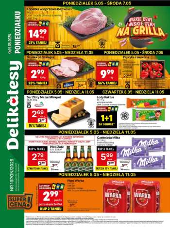 Gazetka Delikatesy Centrum - 5.05.2025 - 11.05.2025.