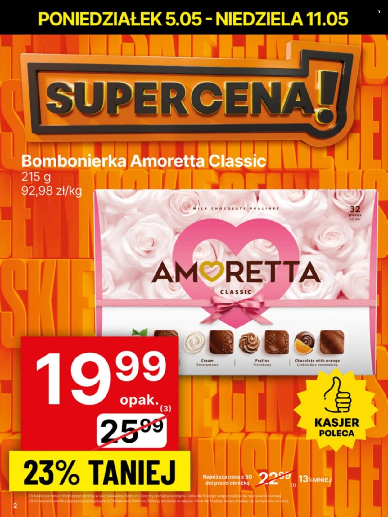 Gazetka Delikatesy Centrum - 5.05.2025 - 11.05.2025. Strona 1