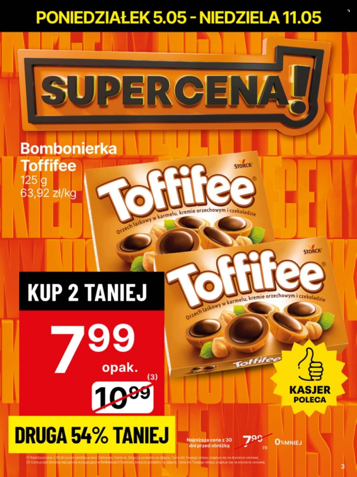 Gazetka Delikatesy Centrum - 5.05.2025 - 11.05.2025. Strona 1