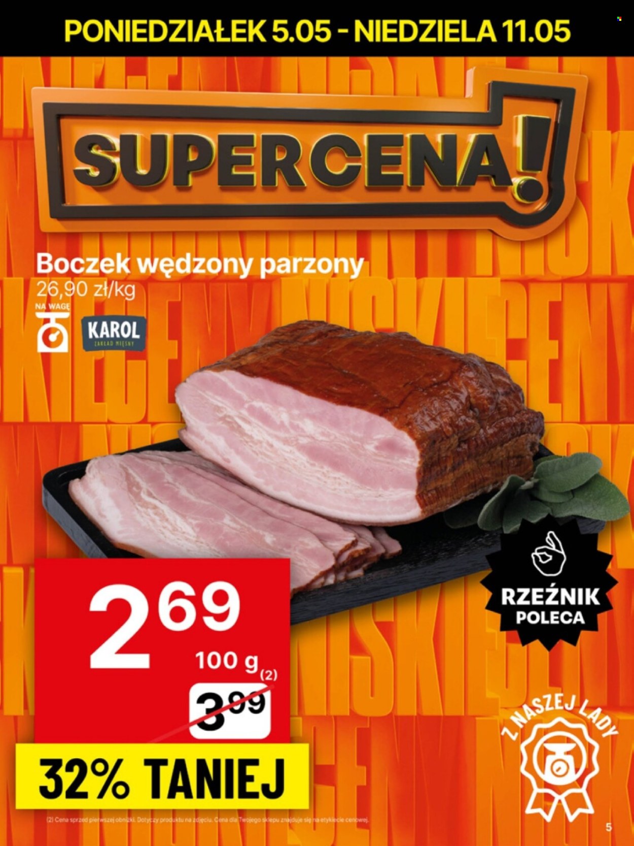 Gazetka Delikatesy Centrum - 5.05.2025 - 11.05.2025. Strona 1