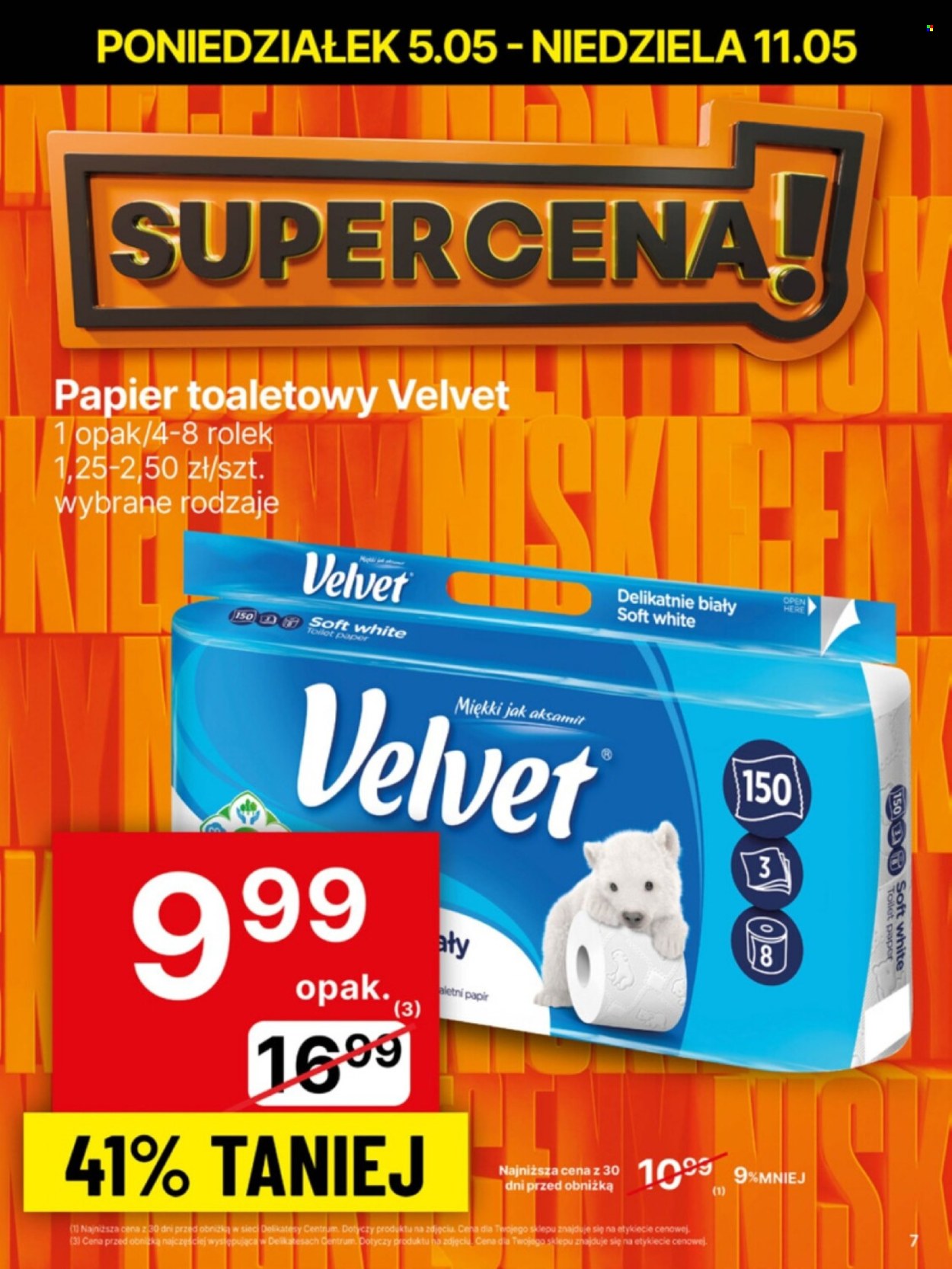 Gazetka Delikatesy Centrum - 5.05.2025 - 11.05.2025. Strona 1