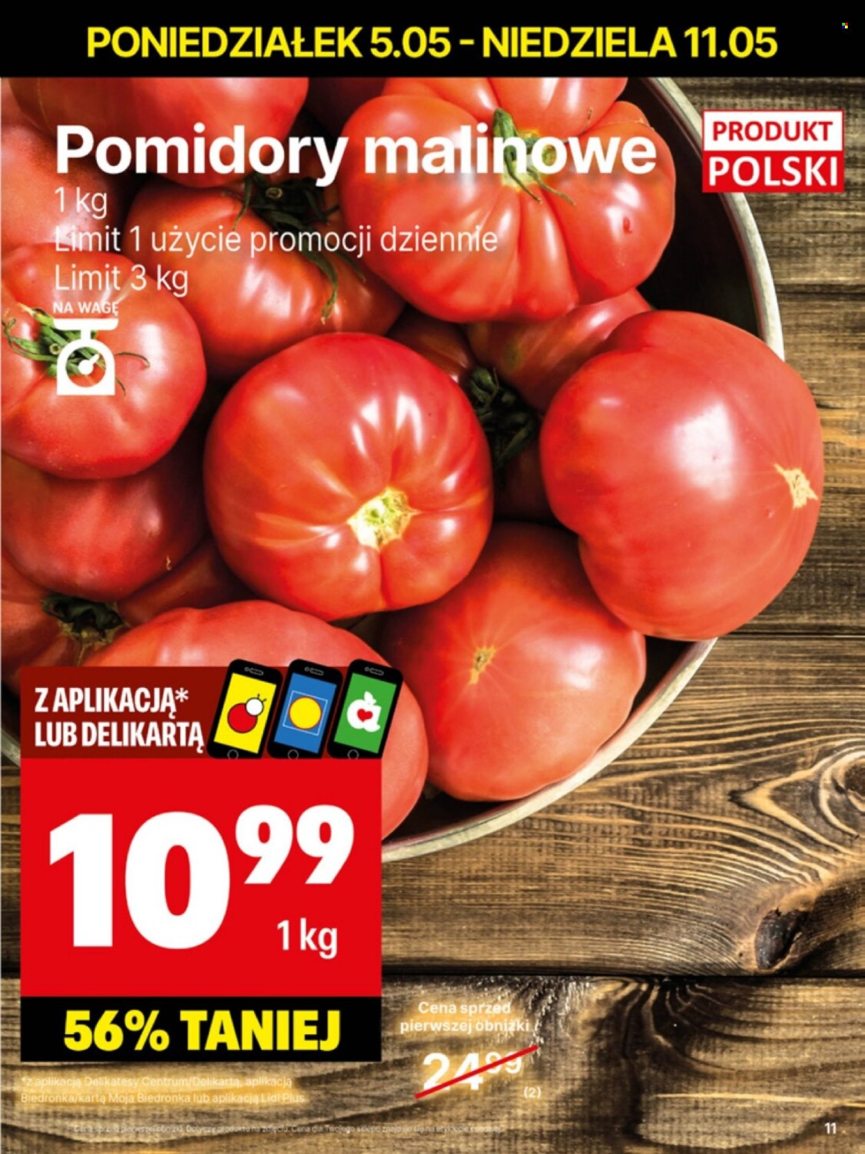 Gazetka Delikatesy Centrum - 5.05.2025 - 11.05.2025. Strona 1