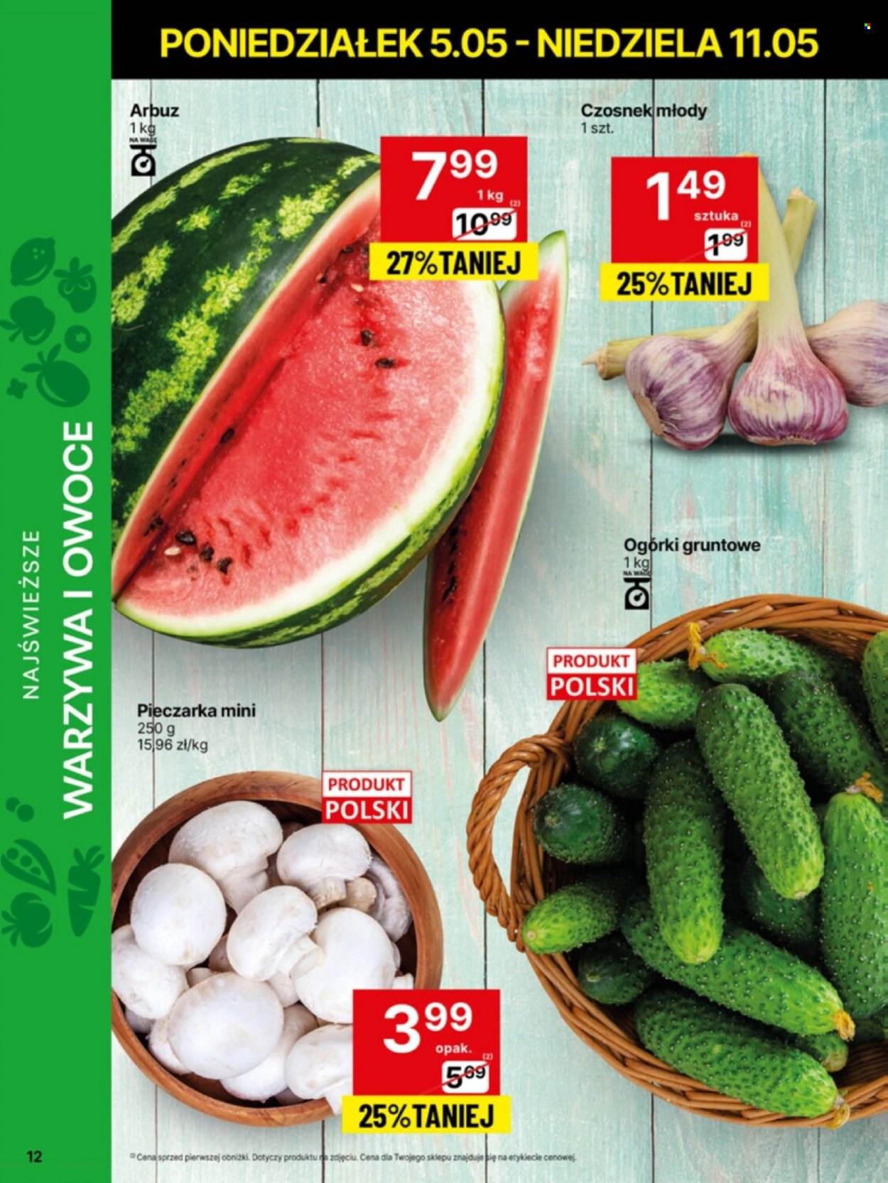 Gazetka Delikatesy Centrum - 5.05.2025 - 11.05.2025. Strona 1