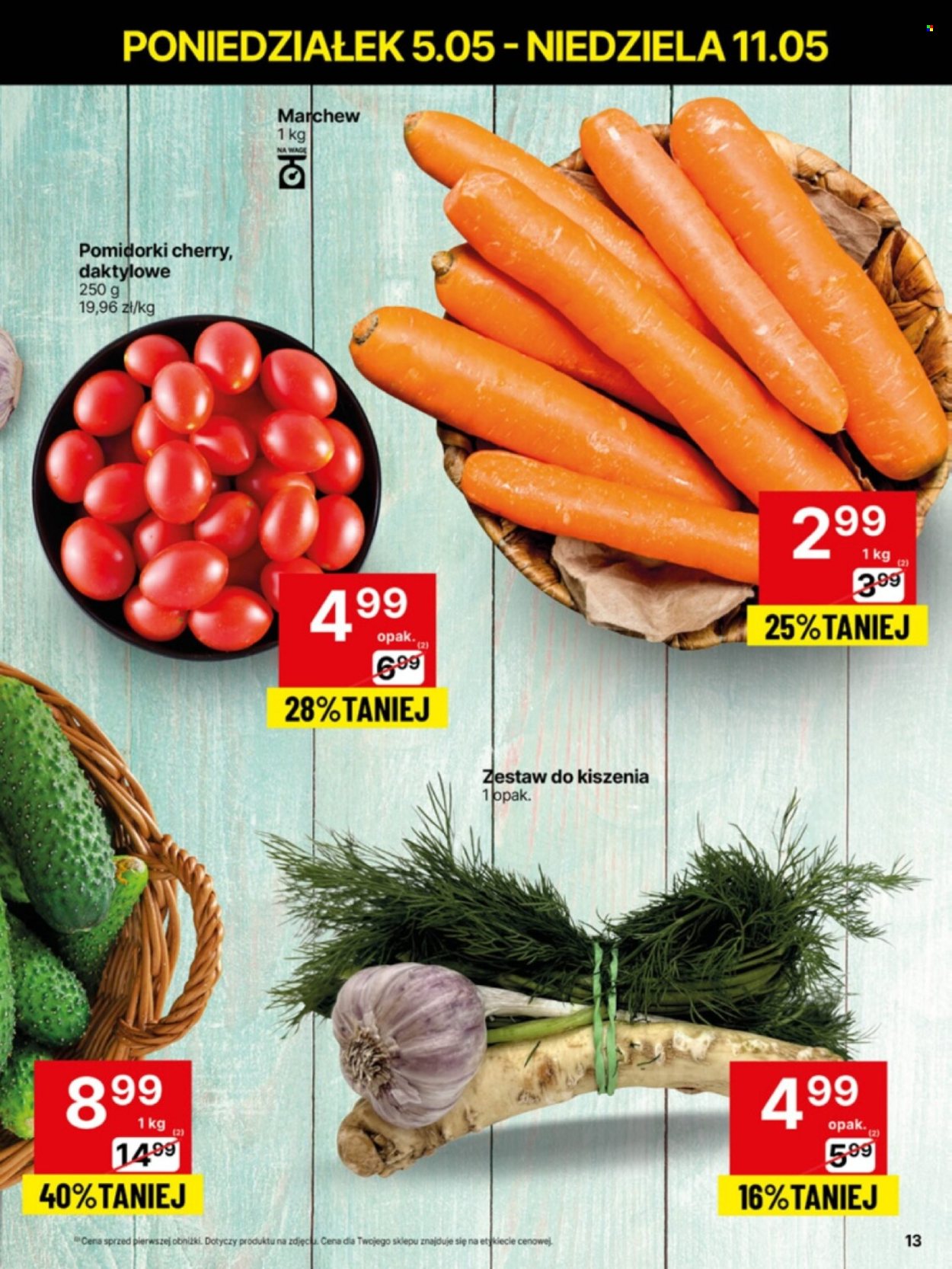Gazetka Delikatesy Centrum - 5.05.2025 - 11.05.2025. Strona 1