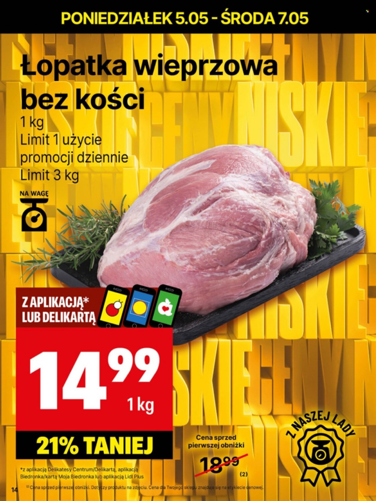 Gazetka Delikatesy Centrum - 5.05.2025 - 11.05.2025. Strona 1