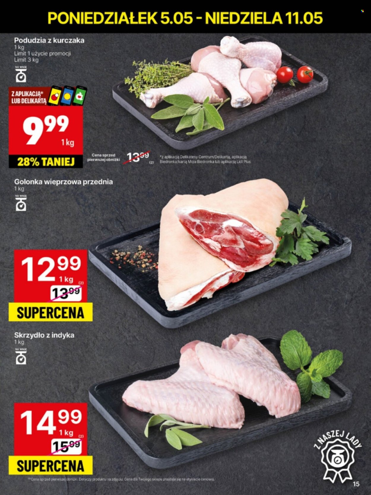 Gazetka Delikatesy Centrum - 5.05.2025 - 11.05.2025. Strona 1