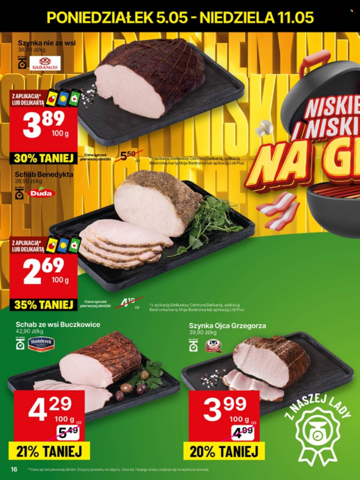 Gazetka Delikatesy Centrum - 5.05.2025 - 11.05.2025. Strona 1