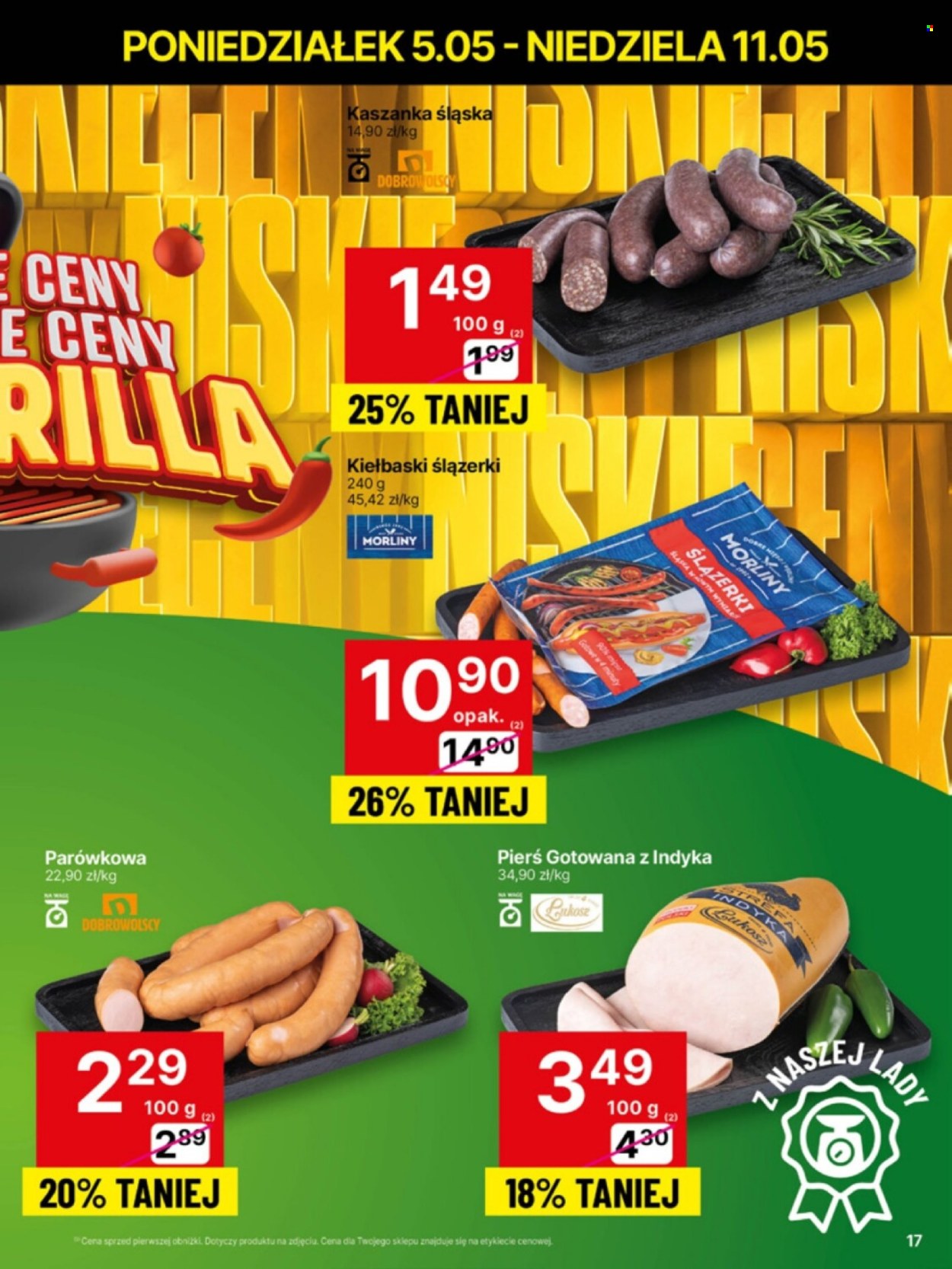 Gazetka Delikatesy Centrum - 5.05.2025 - 11.05.2025. Strona 1