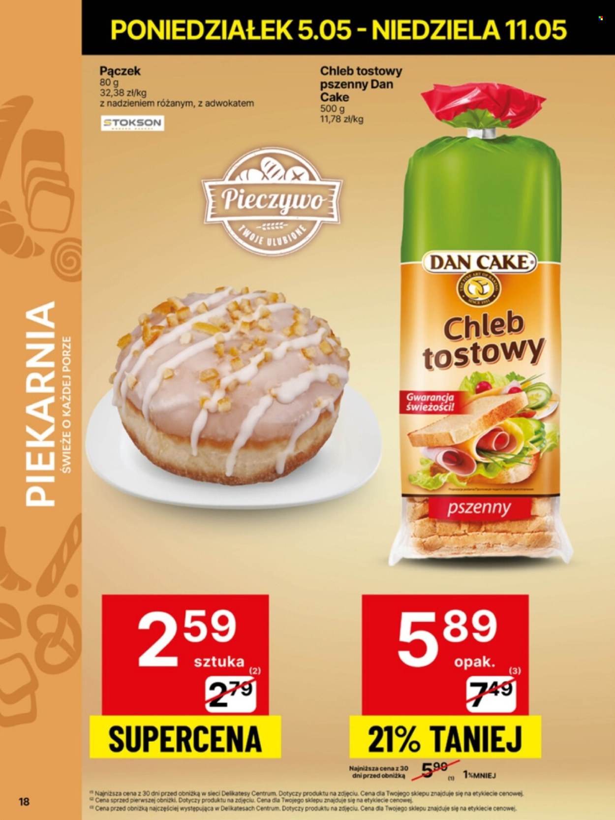 Gazetka Delikatesy Centrum - 5.05.2025 - 11.05.2025. Strona 1