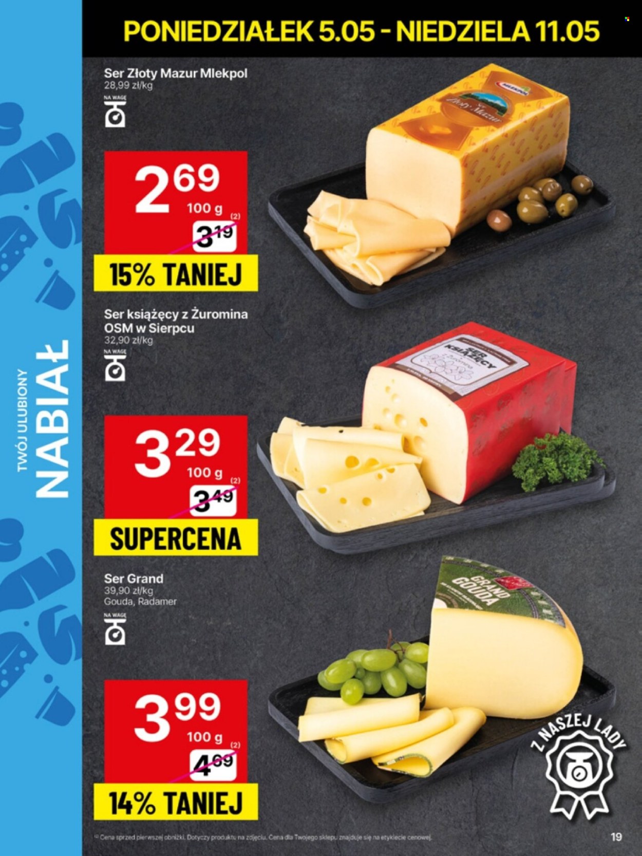 Gazetka Delikatesy Centrum - 5.05.2025 - 11.05.2025. Strona 1
