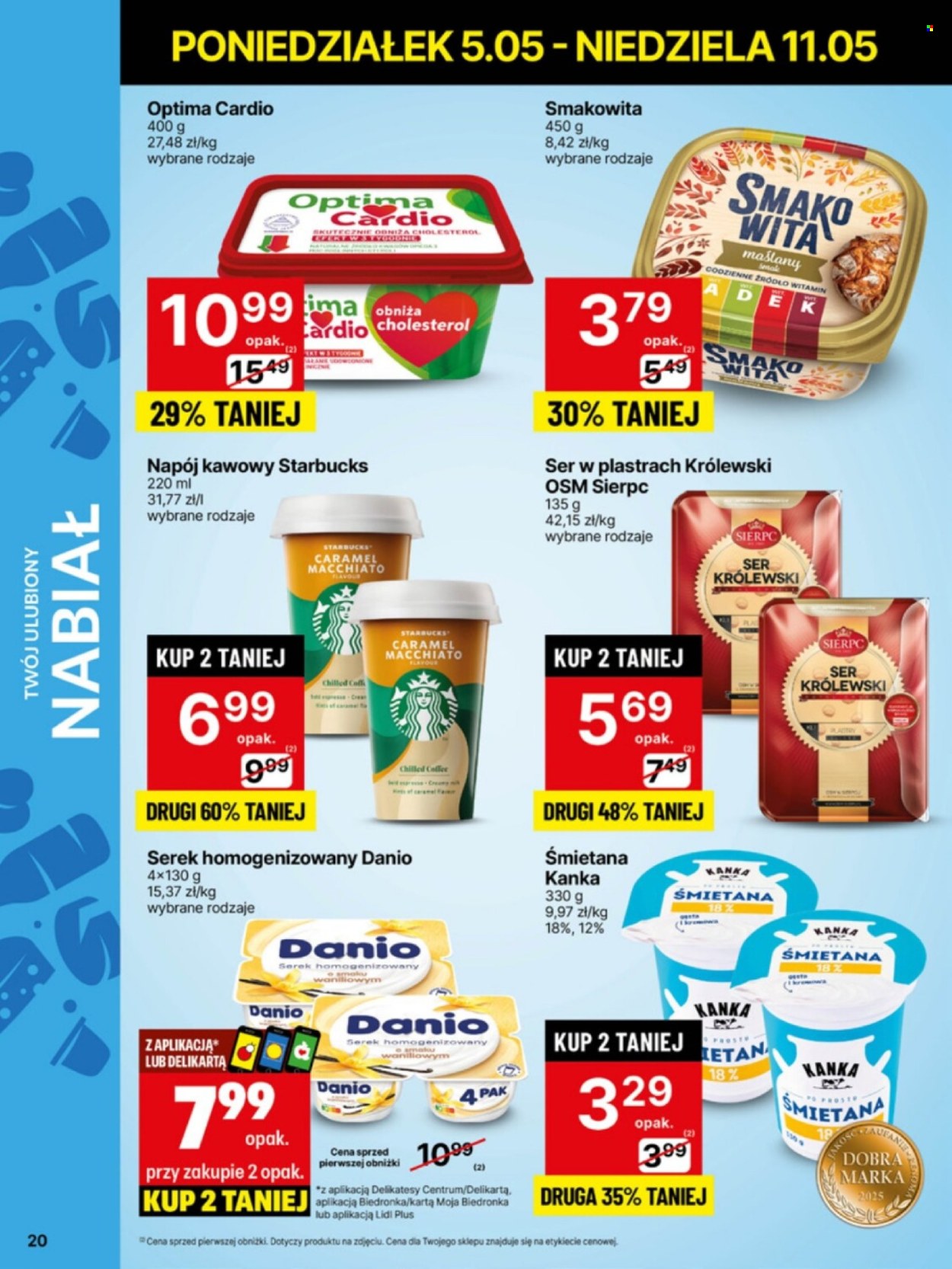Gazetka Delikatesy Centrum - 5.05.2025 - 11.05.2025. Strona 1