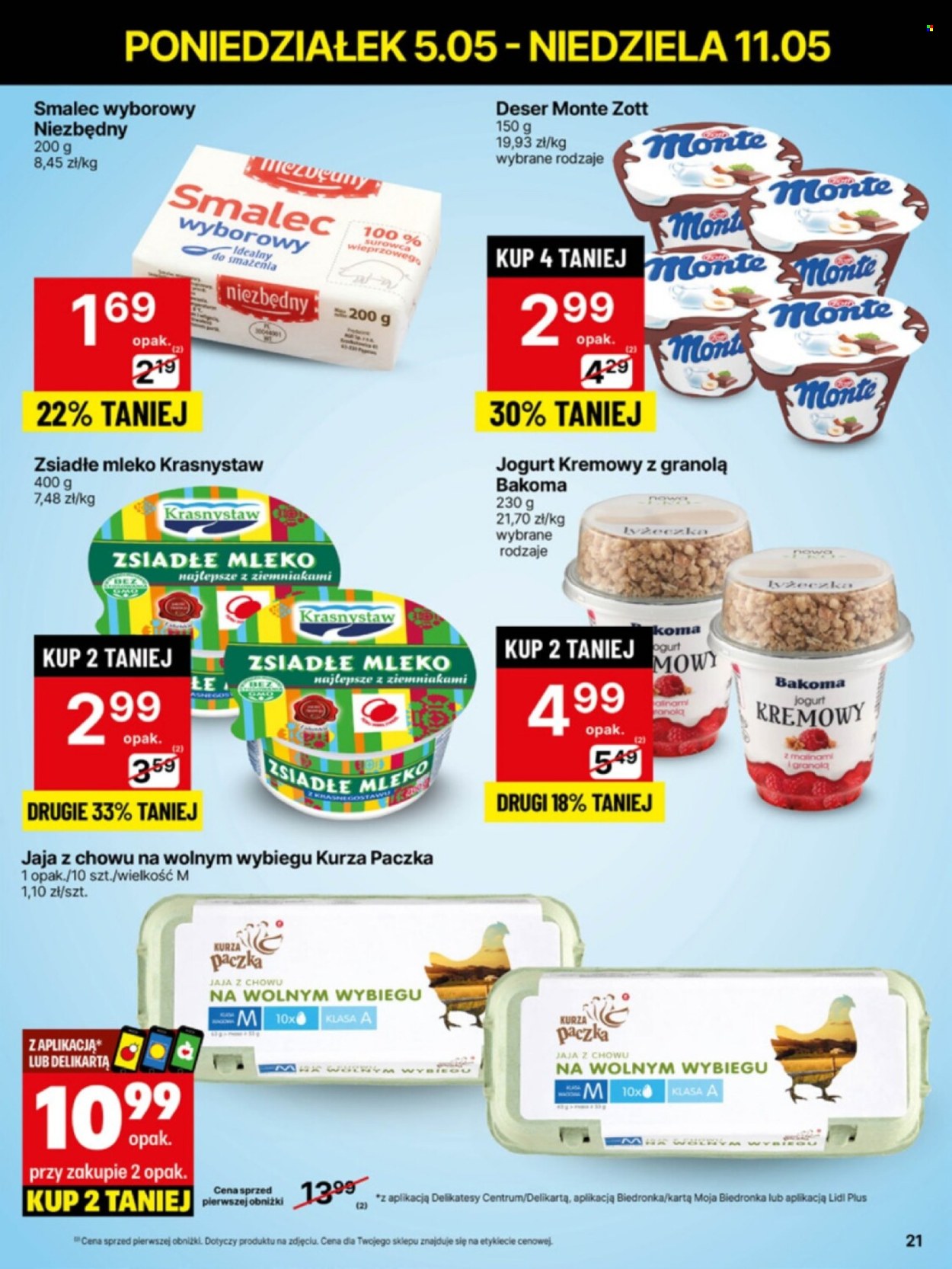 Gazetka Delikatesy Centrum - 5.05.2025 - 11.05.2025. Strona 1