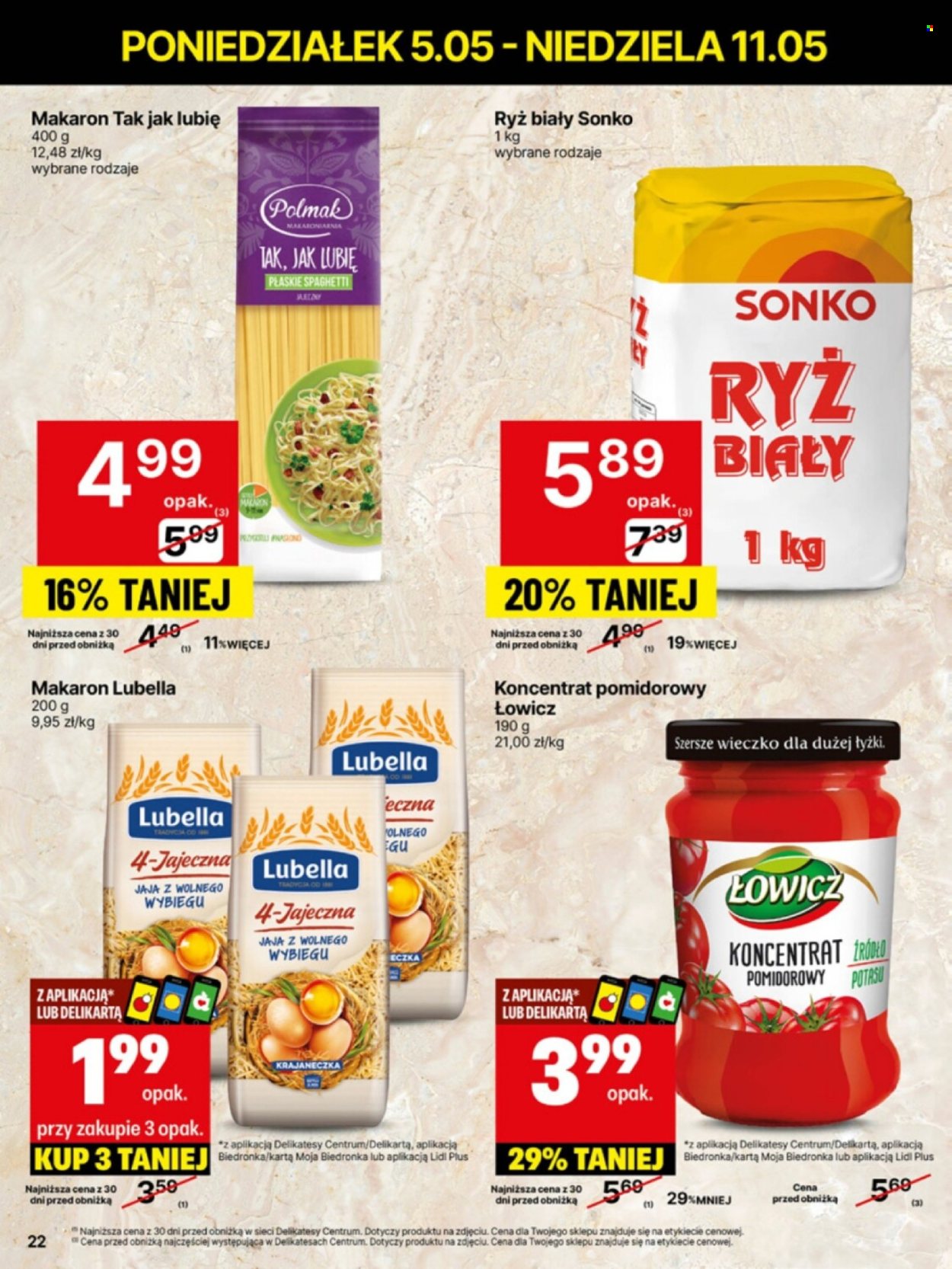 Gazetka Delikatesy Centrum - 5.05.2025 - 11.05.2025. Strona 1