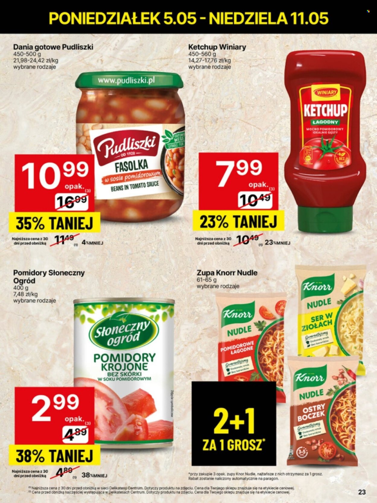Gazetka Delikatesy Centrum - 5.05.2025 - 11.05.2025. Strona 1
