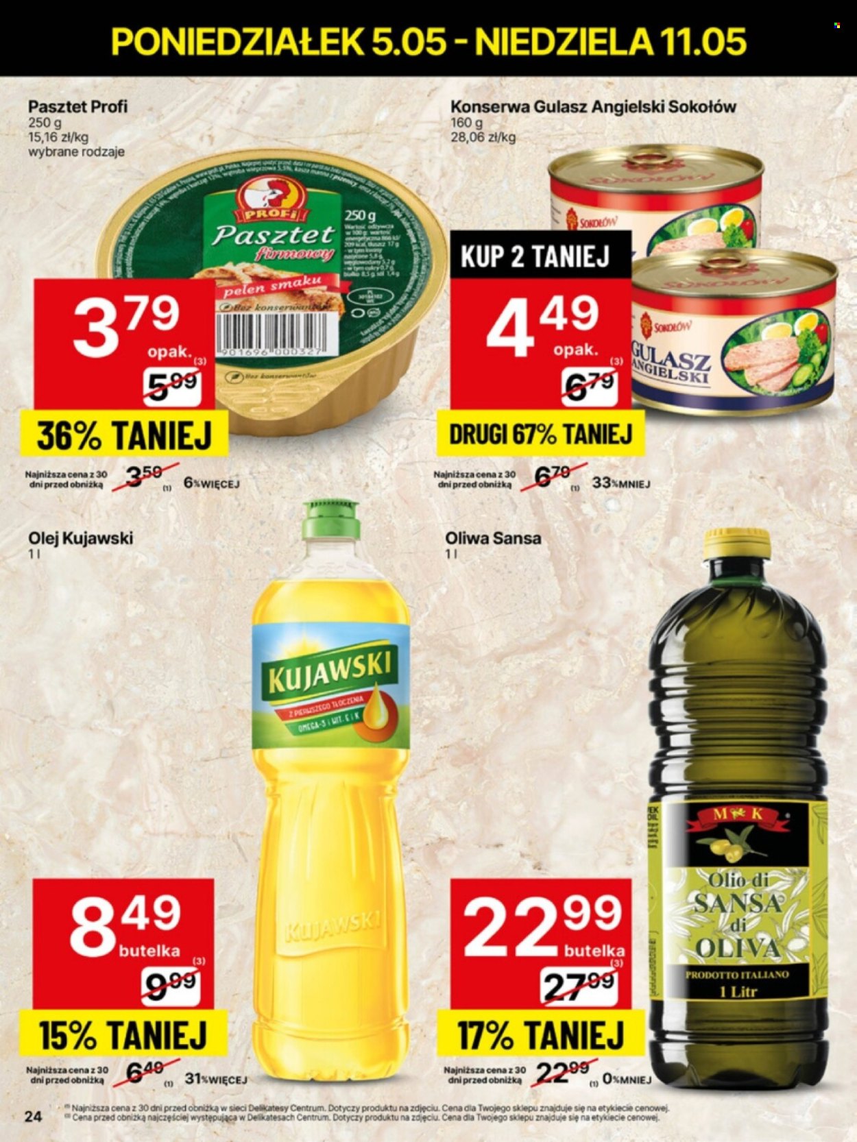Gazetka Delikatesy Centrum - 5.05.2025 - 11.05.2025. Strona 1