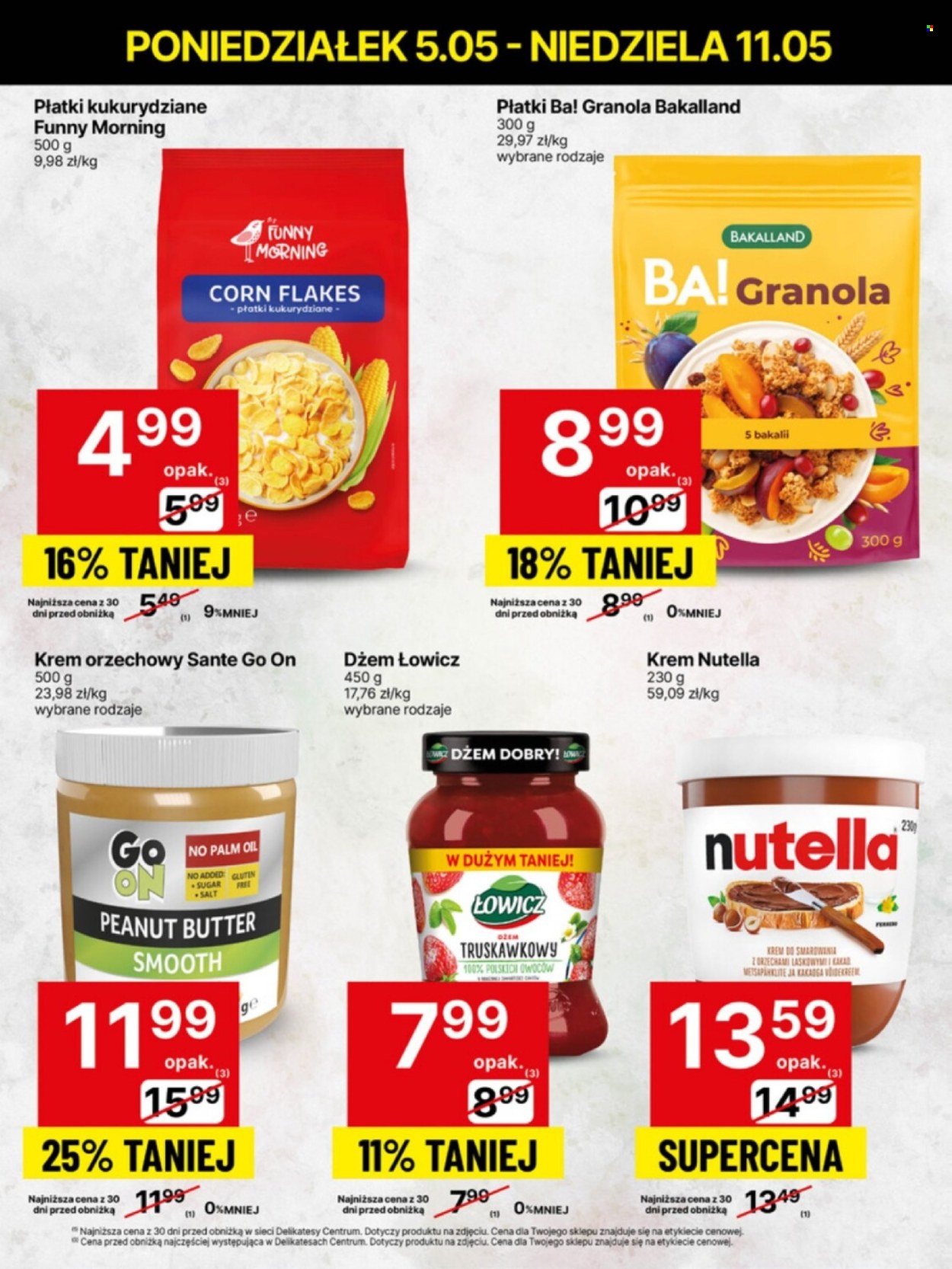 Gazetka Delikatesy Centrum - 5.05.2025 - 11.05.2025. Strona 1