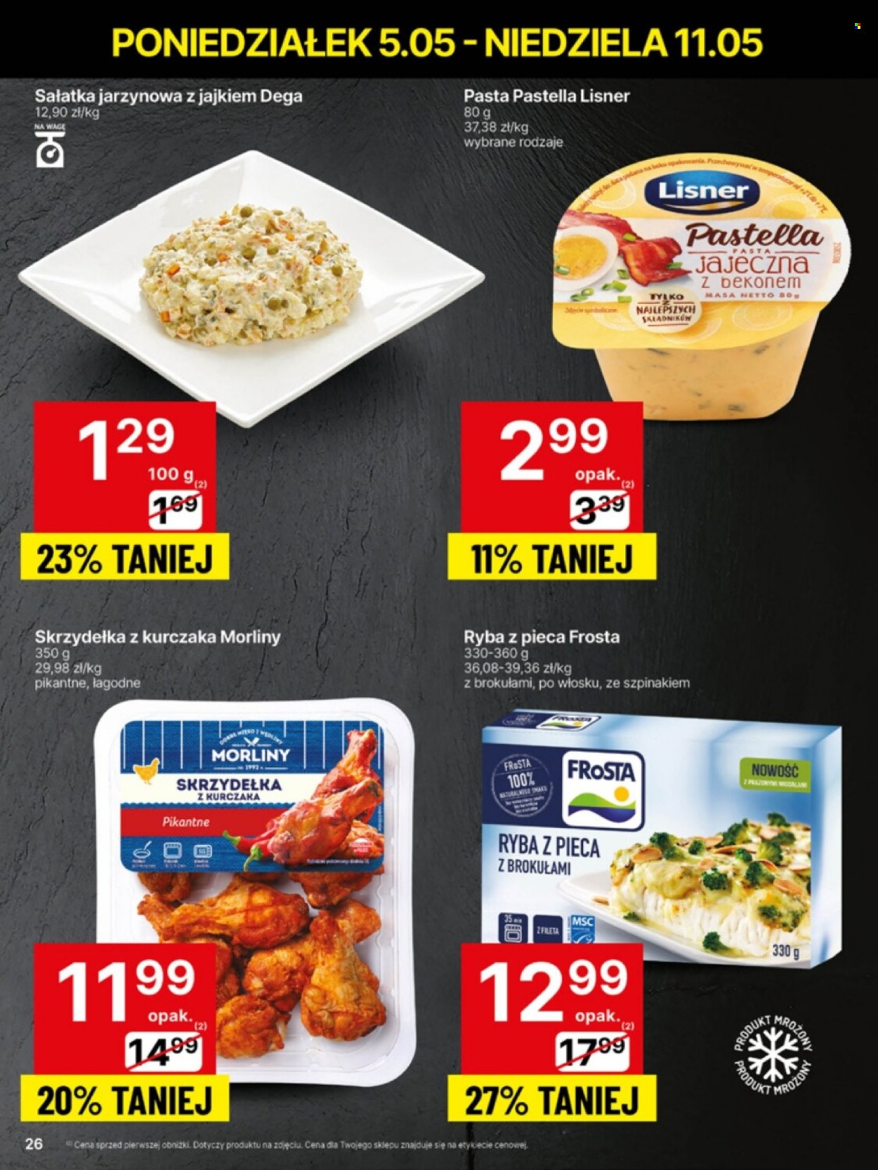 Gazetka Delikatesy Centrum - 5.05.2025 - 11.05.2025. Strona 1