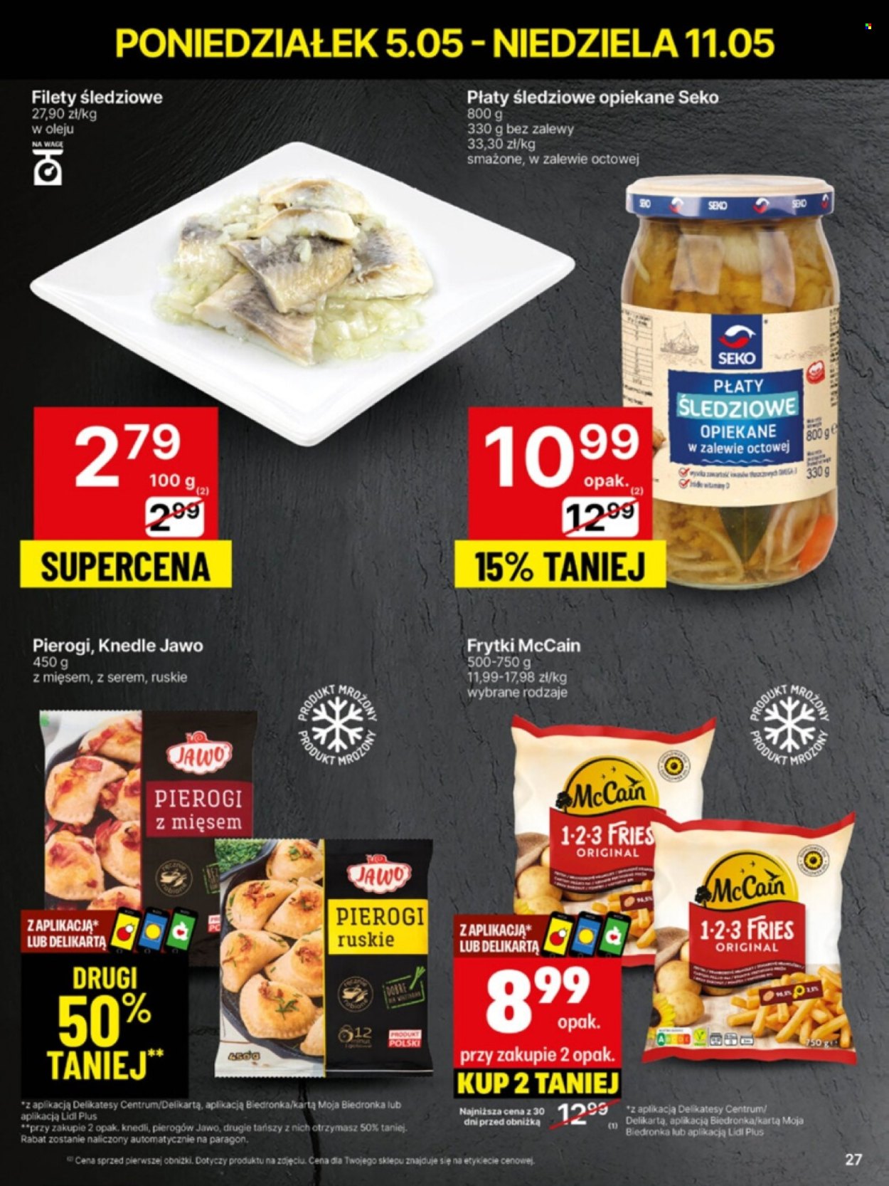 Gazetka Delikatesy Centrum - 5.05.2025 - 11.05.2025. Strona 1