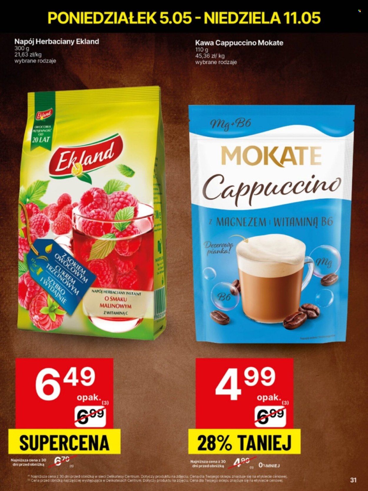 Gazetka Delikatesy Centrum - 5.05.2025 - 11.05.2025. Strona 1