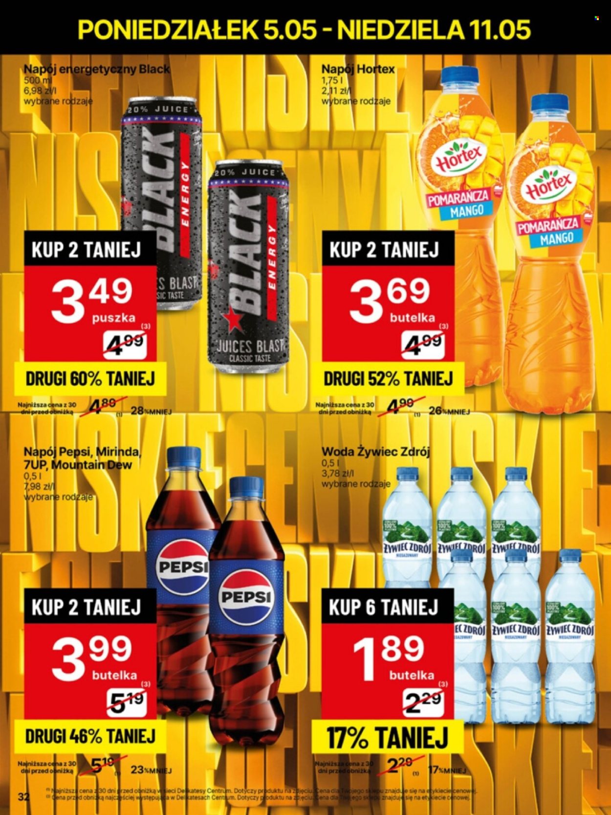 Gazetka Delikatesy Centrum - 5.05.2025 - 11.05.2025. Strona 1