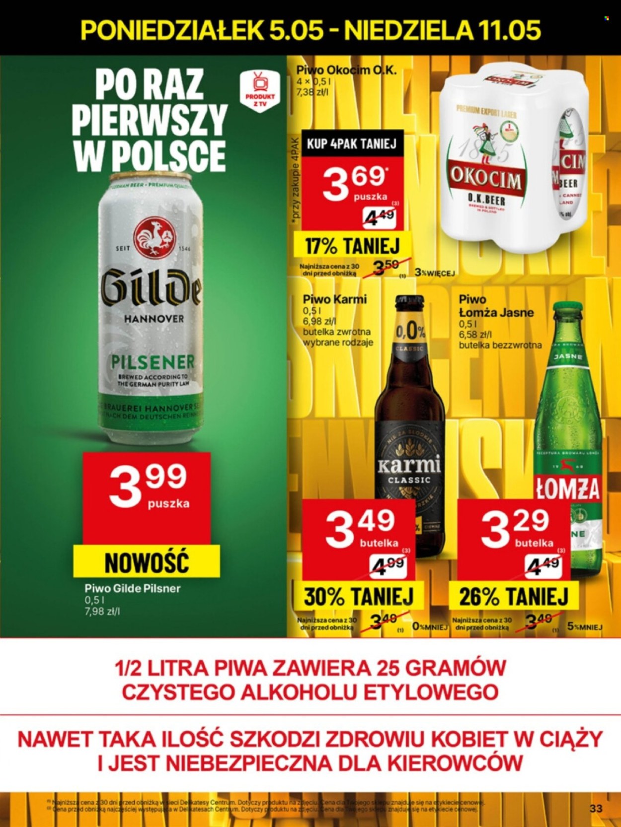 Gazetka Delikatesy Centrum - 5.05.2025 - 11.05.2025. Strona 1