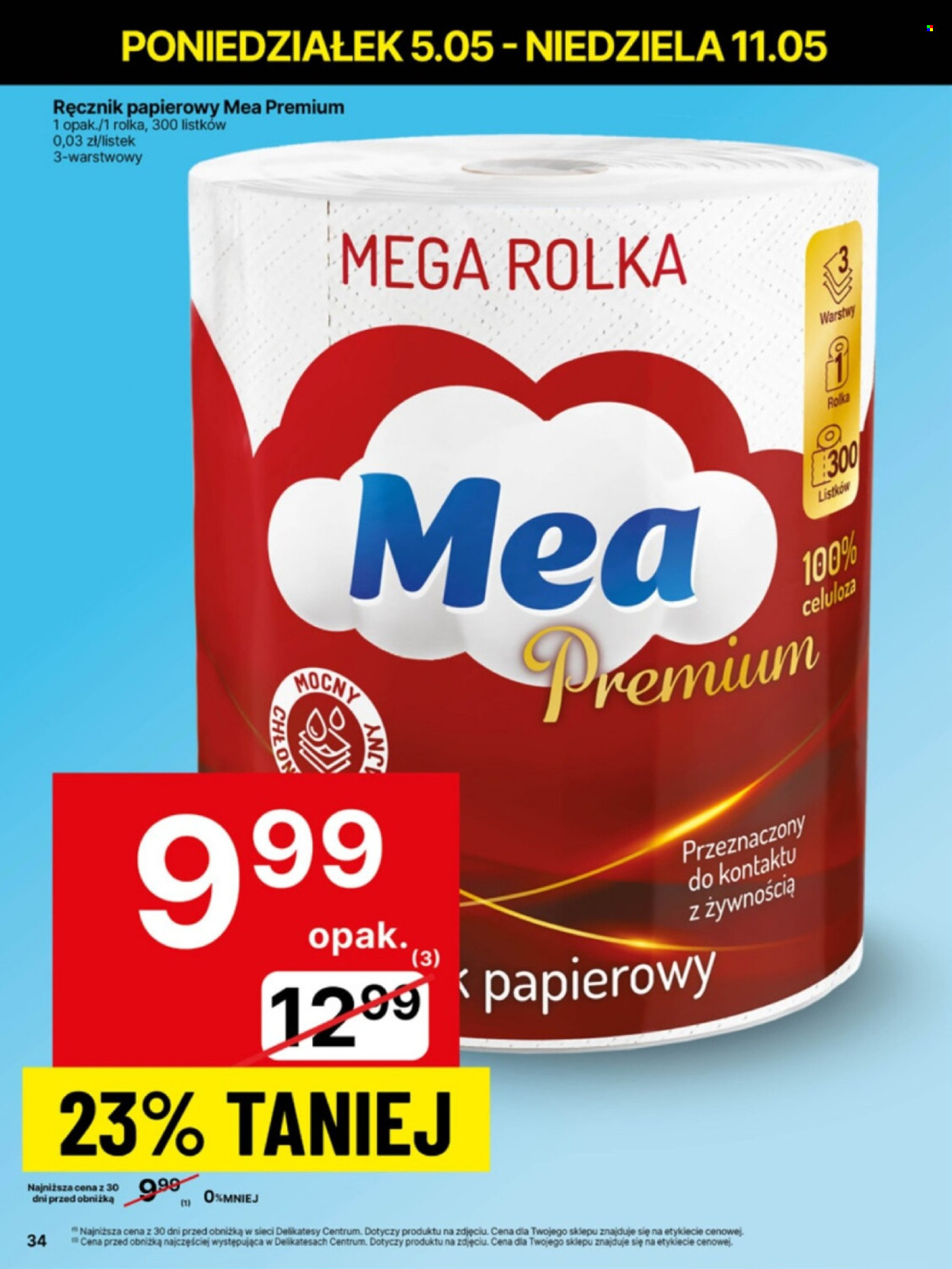 Gazetka Delikatesy Centrum - 5.05.2025 - 11.05.2025. Strona 1